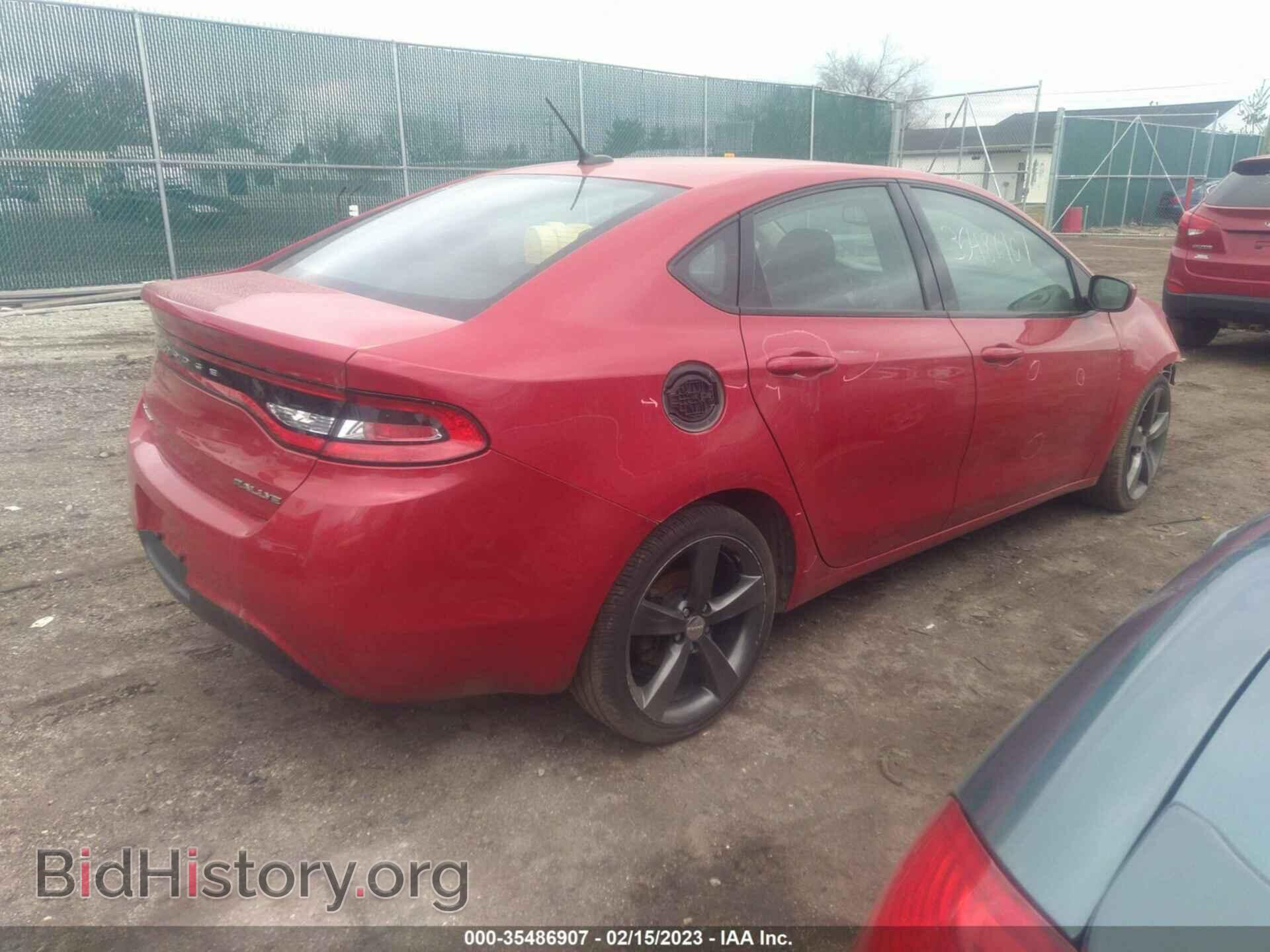 2013 DODGE DART - VIN: 1C3CDFBA3DD308602 - Photo 4