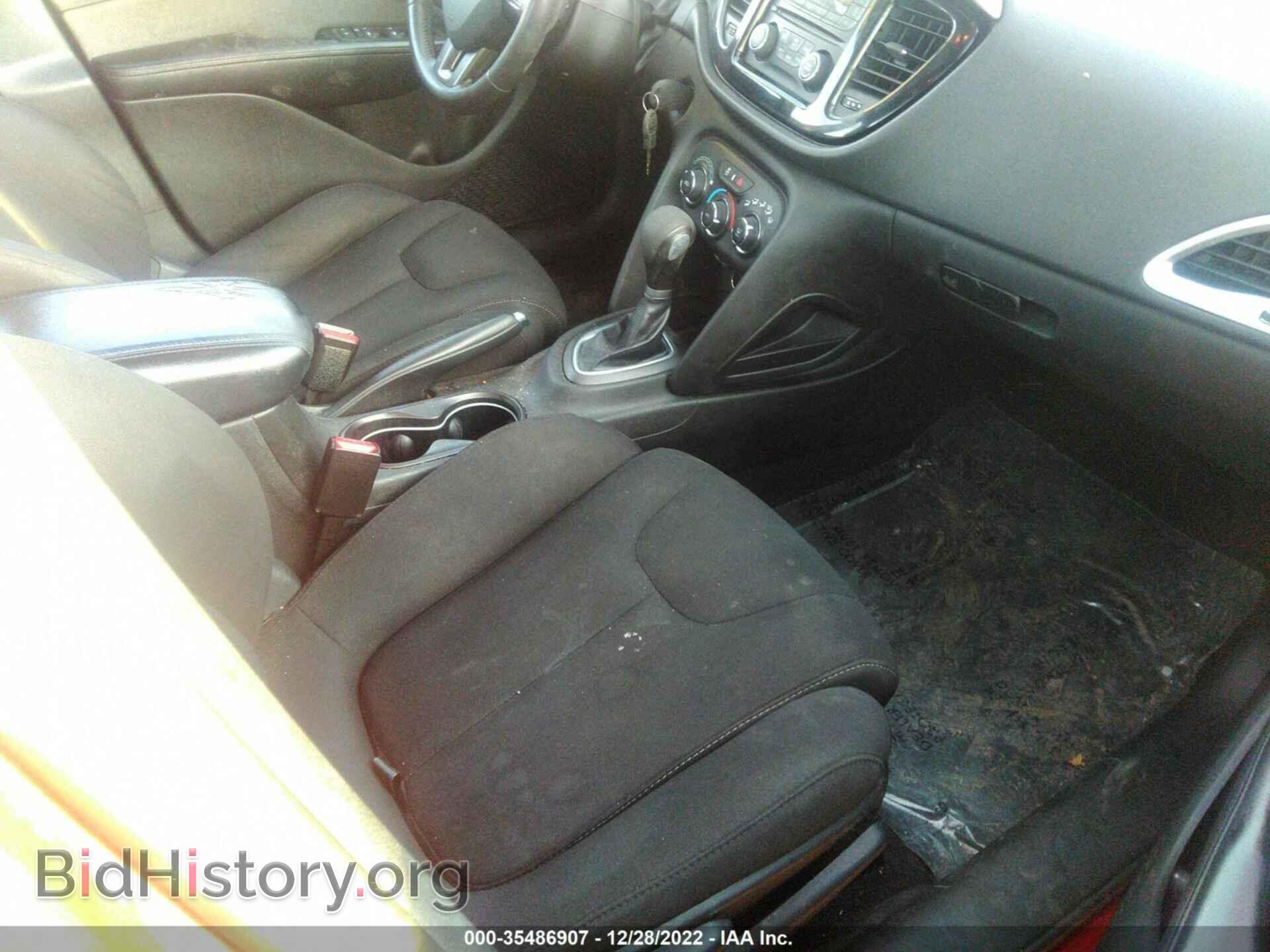 2013 DODGE DART - VIN: 1C3CDFBA3DD308602 - Photo 5
