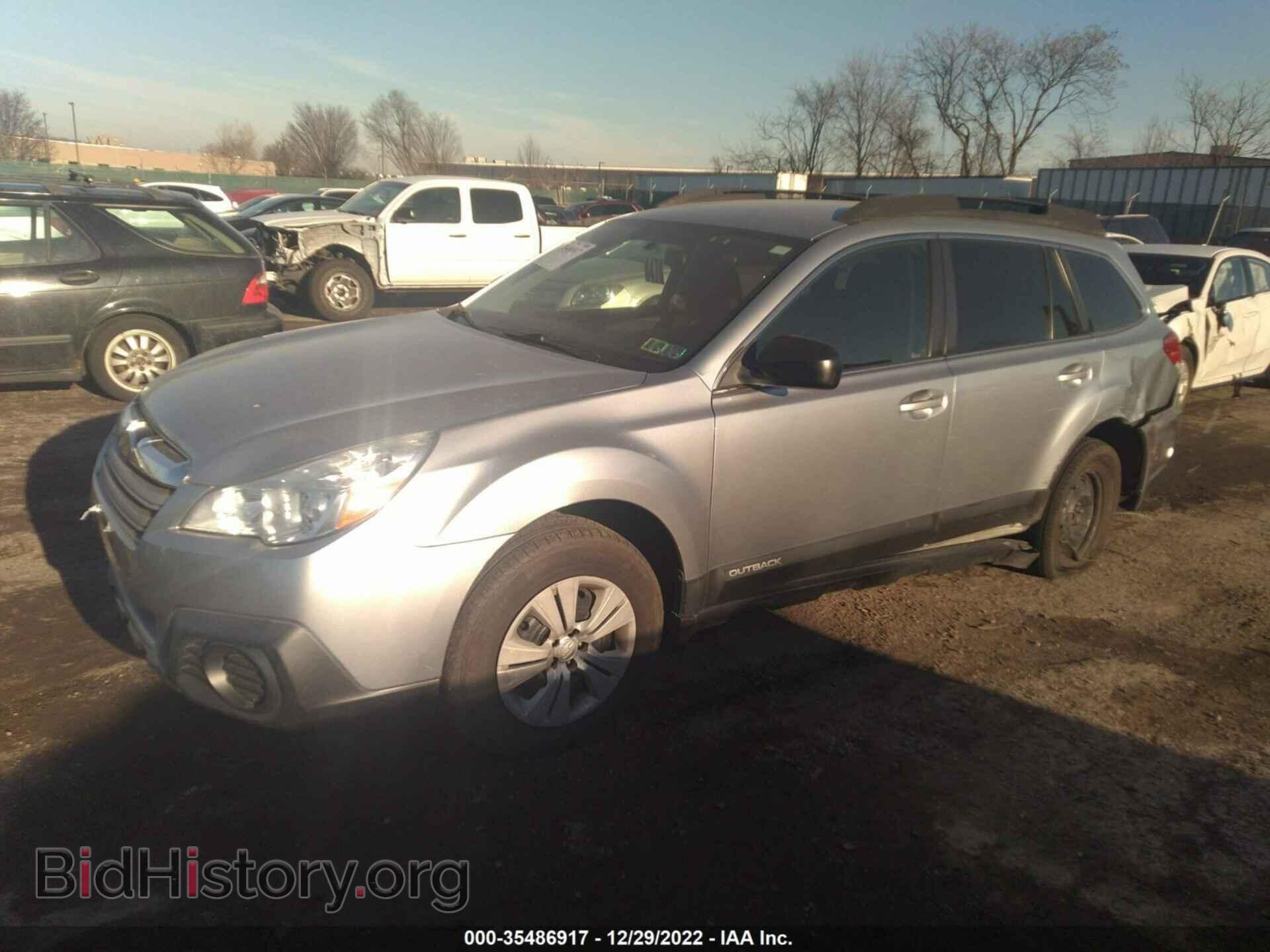 2013 SUBARU OUTBACK - VIN: 4S4BRBAC2D3289045 - Фото 2