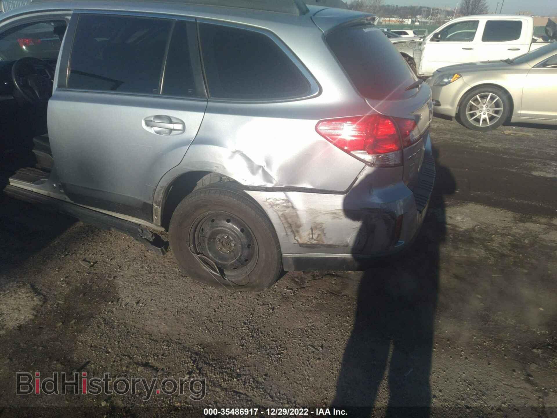 2013 SUBARU OUTBACK - VIN: 4S4BRBAC2D3289045 - Фото 6