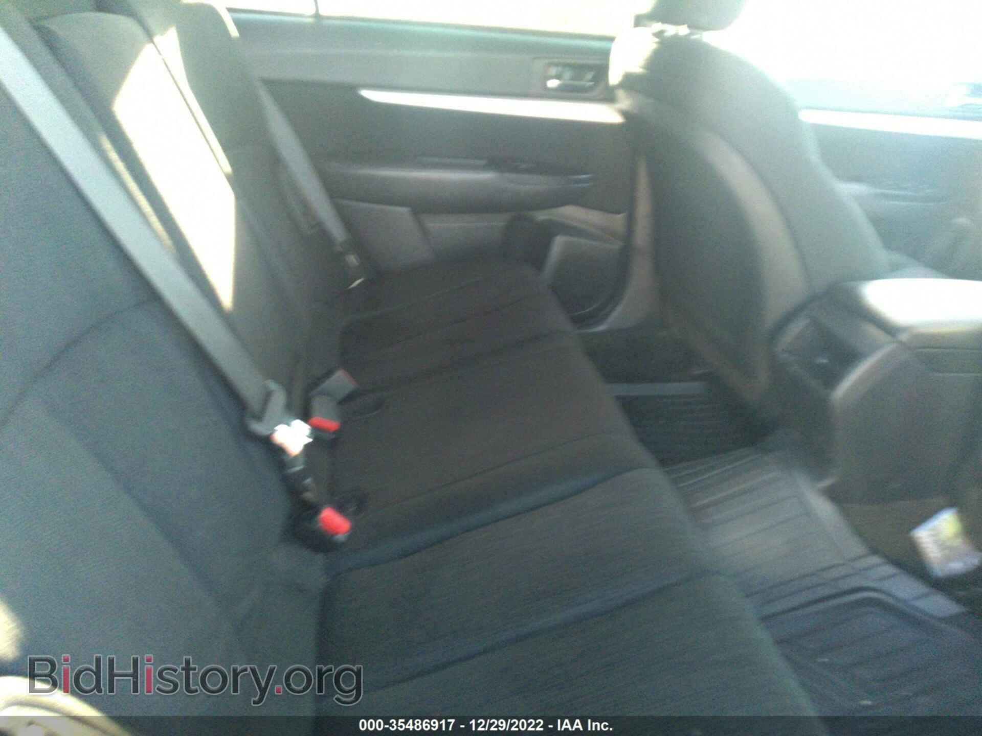 2013 SUBARU OUTBACK - VIN: 4S4BRBAC2D3289045 - Фото 8