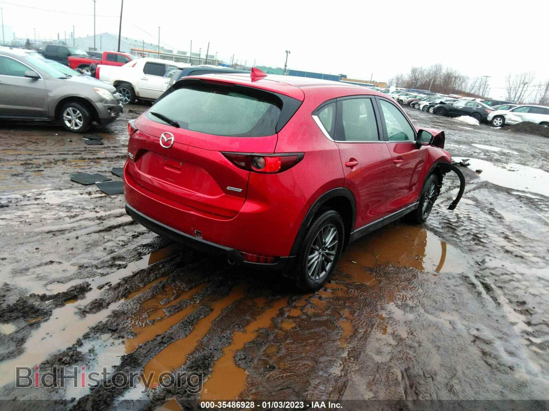 2017 MAZDA CX-5 - VIN: JM3KFBBL4H0166910 - Фото 4