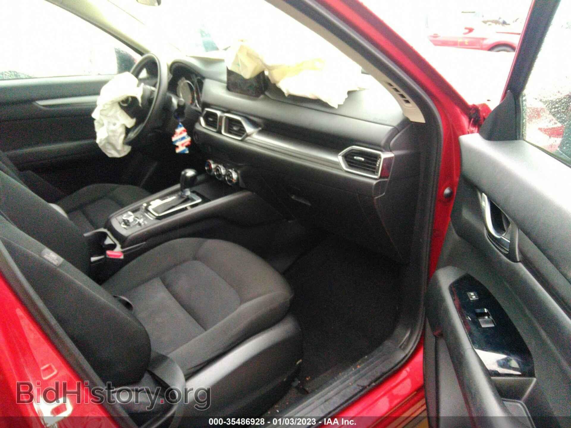2017 MAZDA CX-5 - VIN: JM3KFBBL4H0166910 - Фото 5