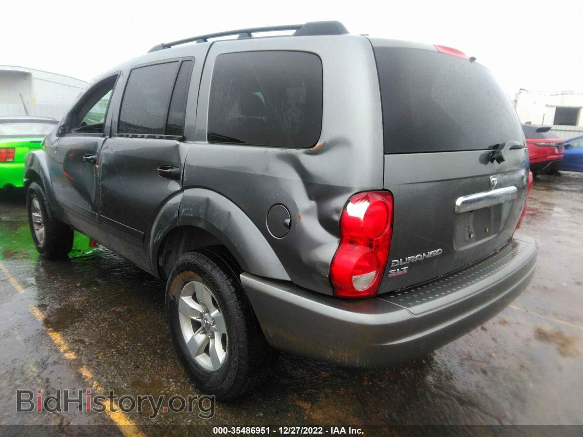 2006 DODGE DURANGO - VIN: 1D4HD48NX6F151077 - Фото 3