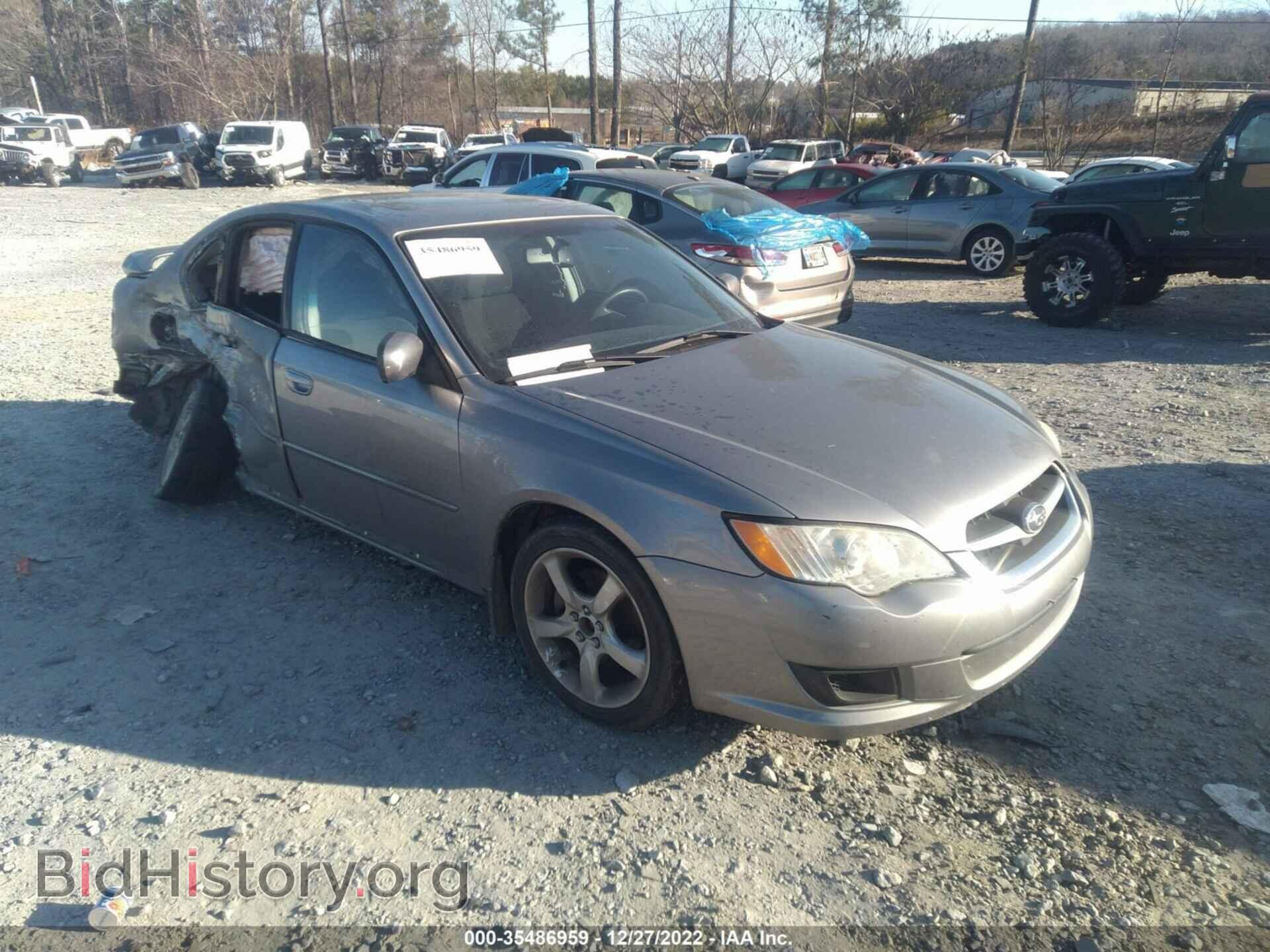 Photo 4S3BL616797226692 - SUBARU LEGACY 2009