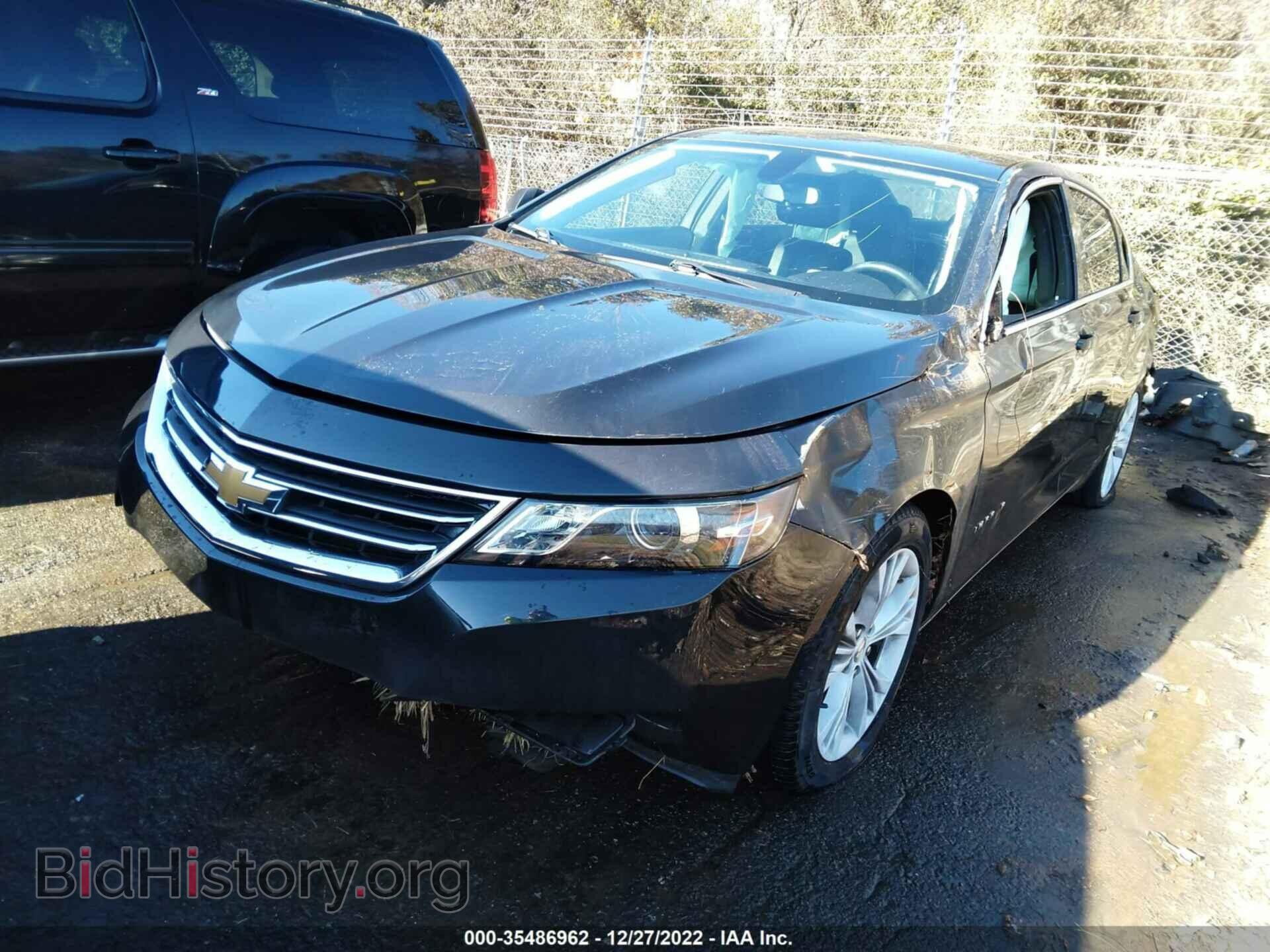 2014 CHEVROLET IMPALA - VIN: 2G1125S39E9298217 - Фото 2
