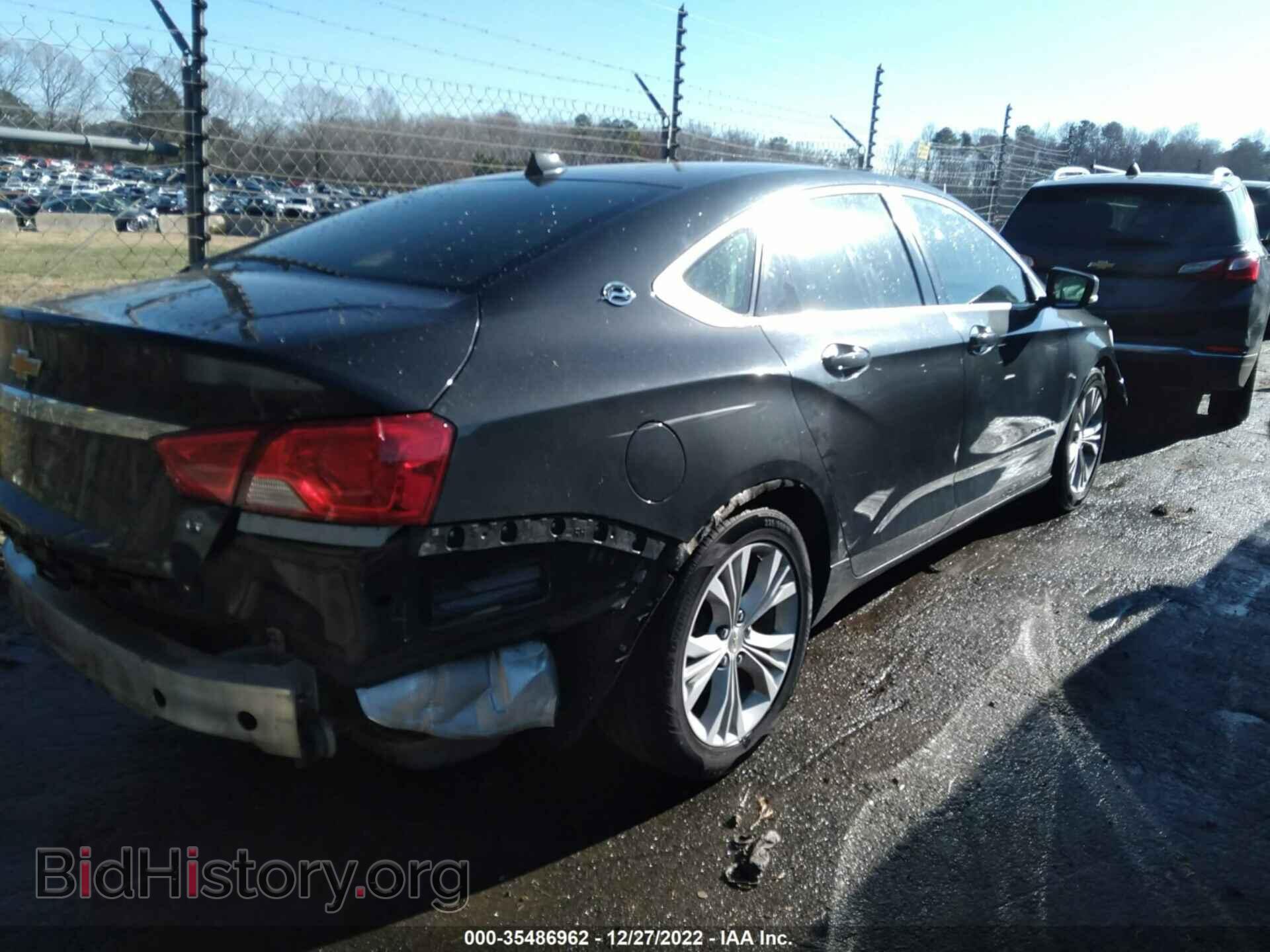2014 CHEVROLET IMPALA - VIN: 2G1125S39E9298217 - Фото 4