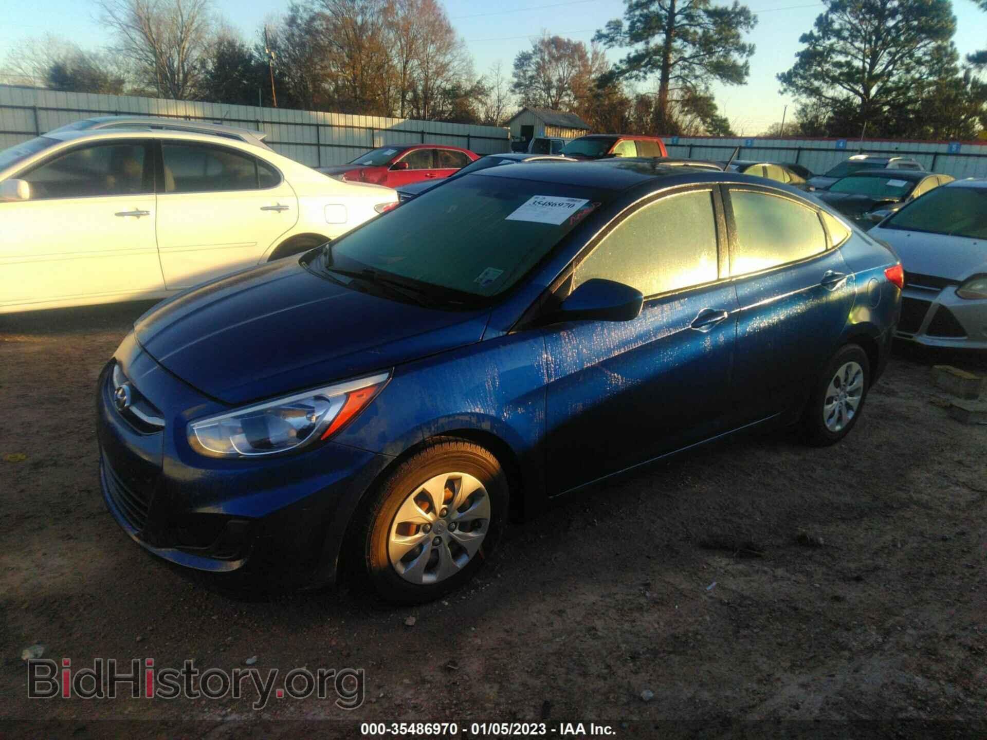 2017 HYUNDAI ACCENT - VIN: KMHCT4AE5HU185586 - Фото 2