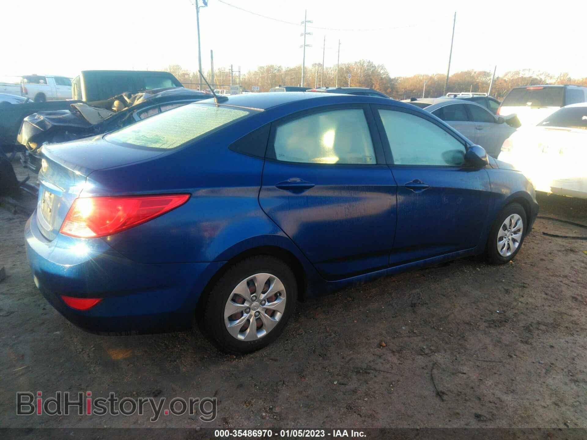 2017 HYUNDAI ACCENT - VIN: KMHCT4AE5HU185586 - Фото 4