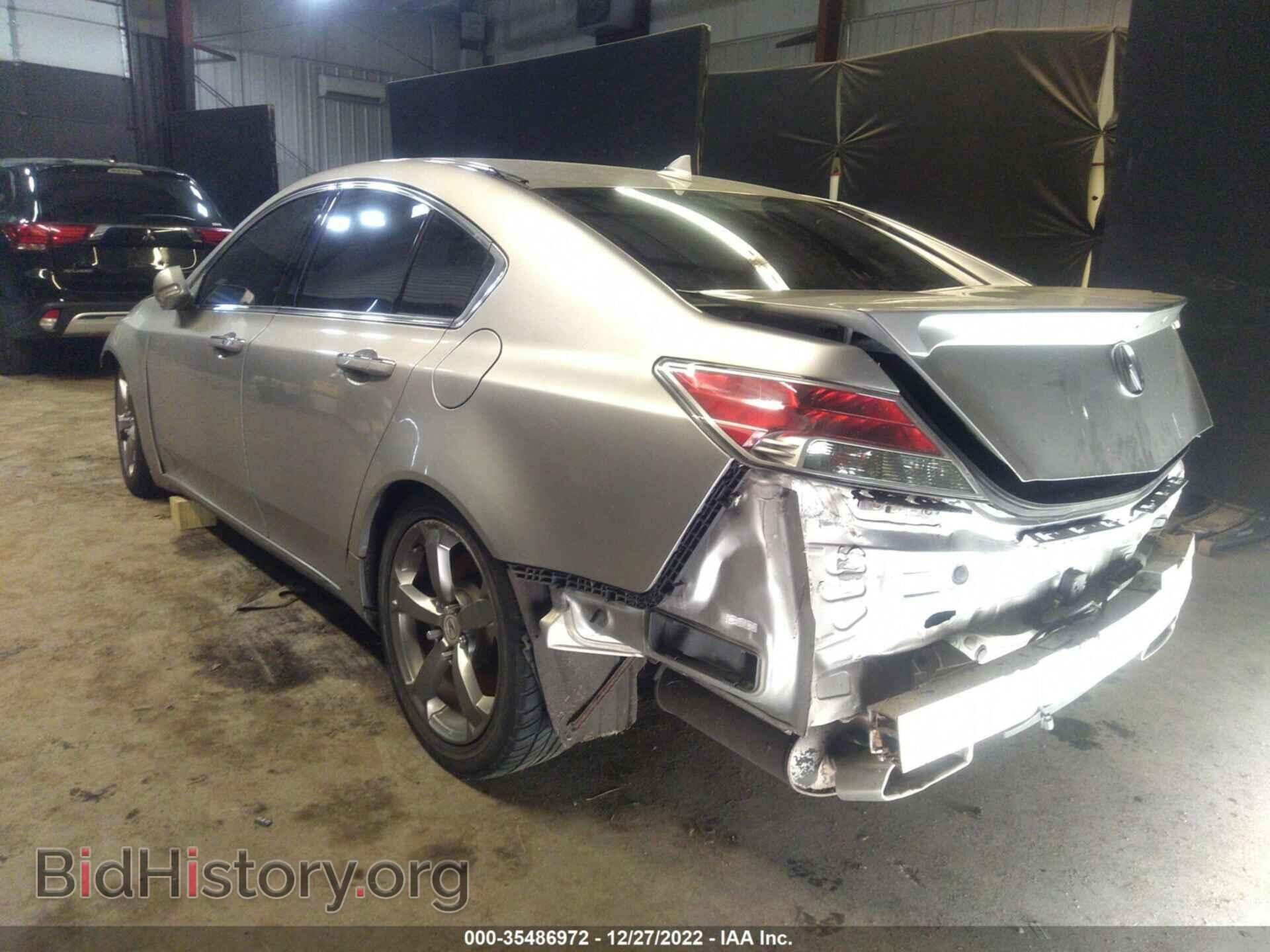 2010 ACURA TL - VIN: 19UUA8F52AA026175 - Фото 3