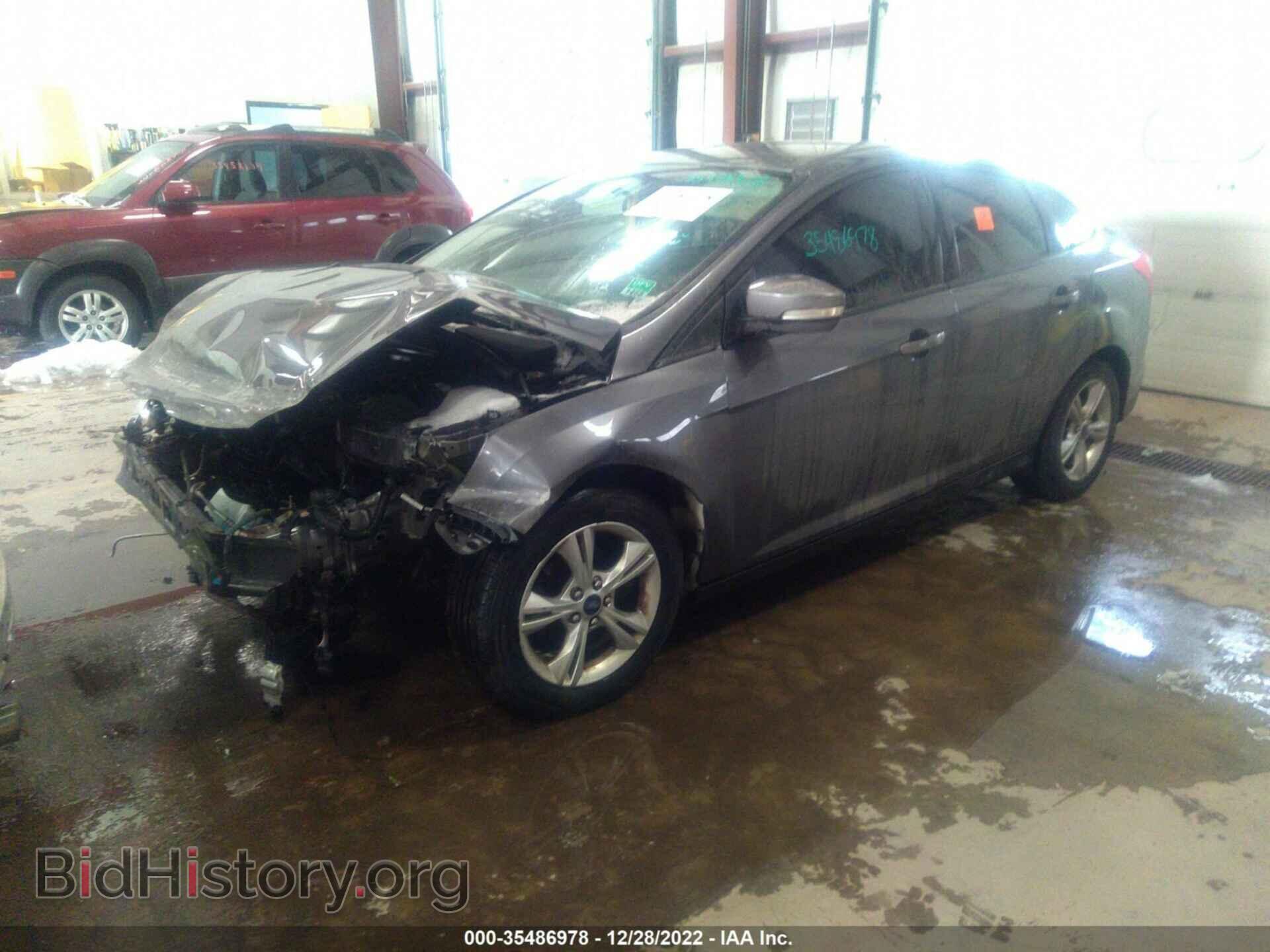 2013 FORD FOCUS - VIN: 1FADP3F27DL193166 - Фото 2