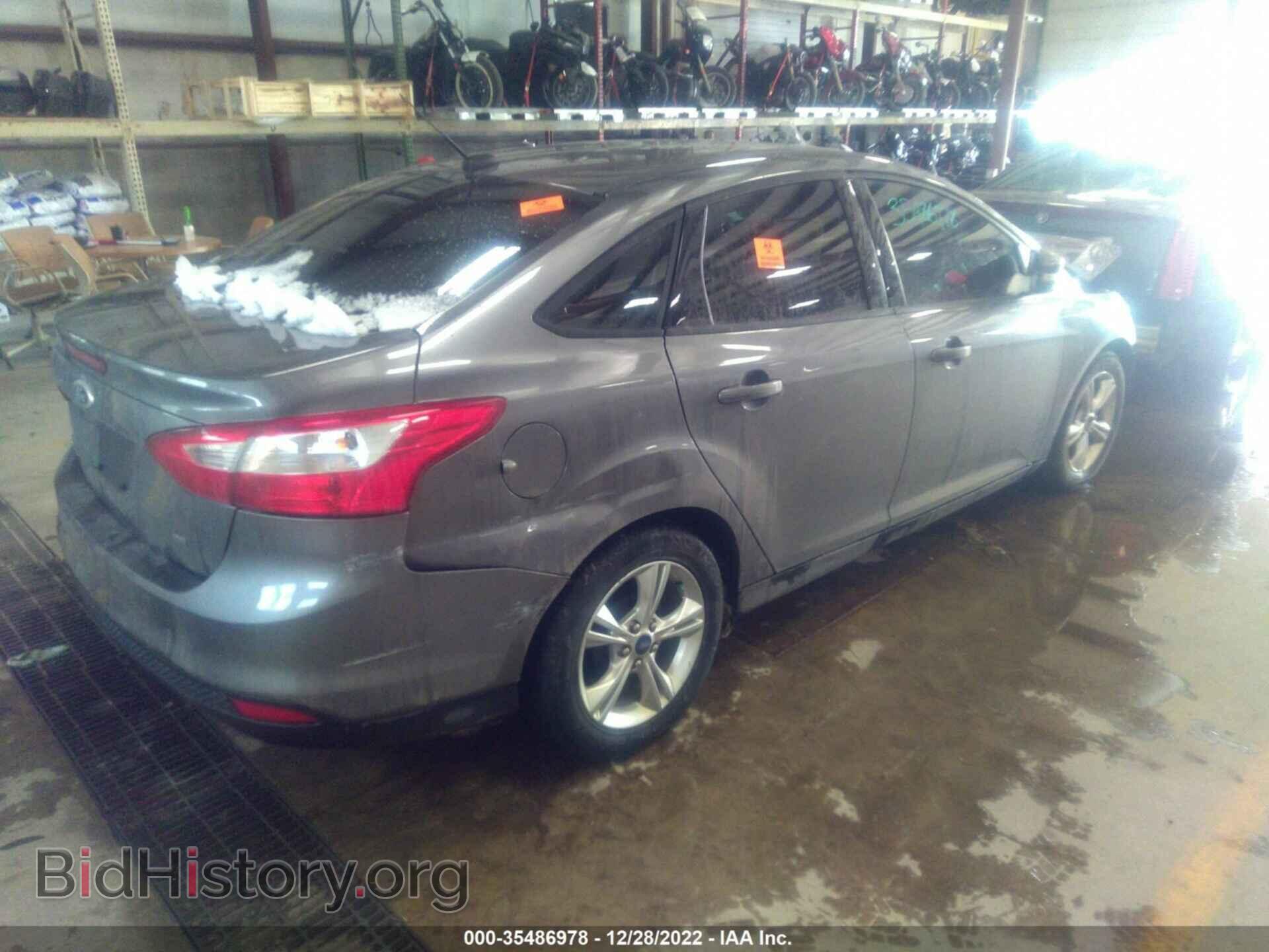2013 FORD FOCUS - VIN: 1FADP3F27DL193166 - Фото 4