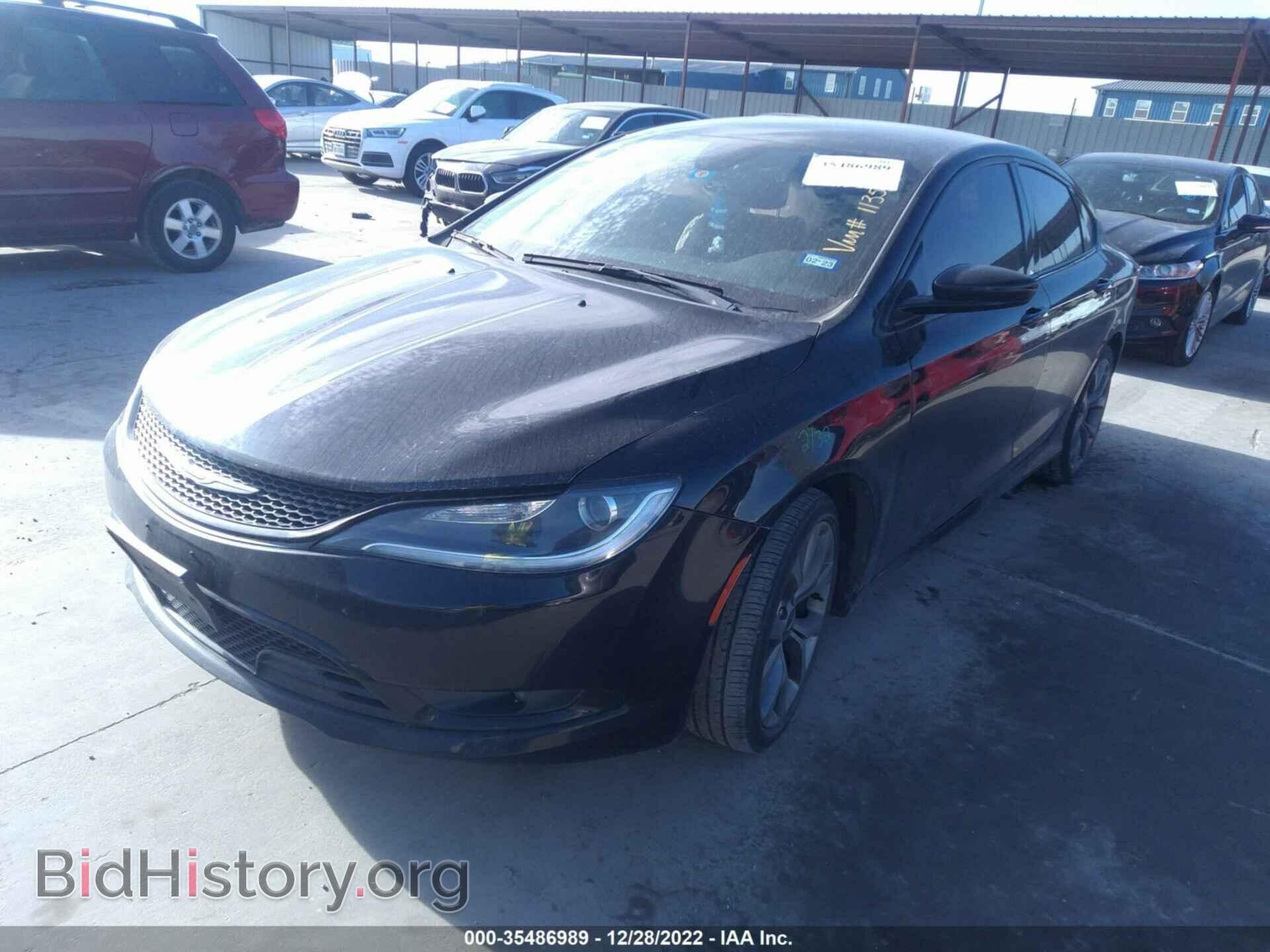 2016 CHRYSLER 200 - VIN: 1C3CCCBG3GN113538 - Фото 2