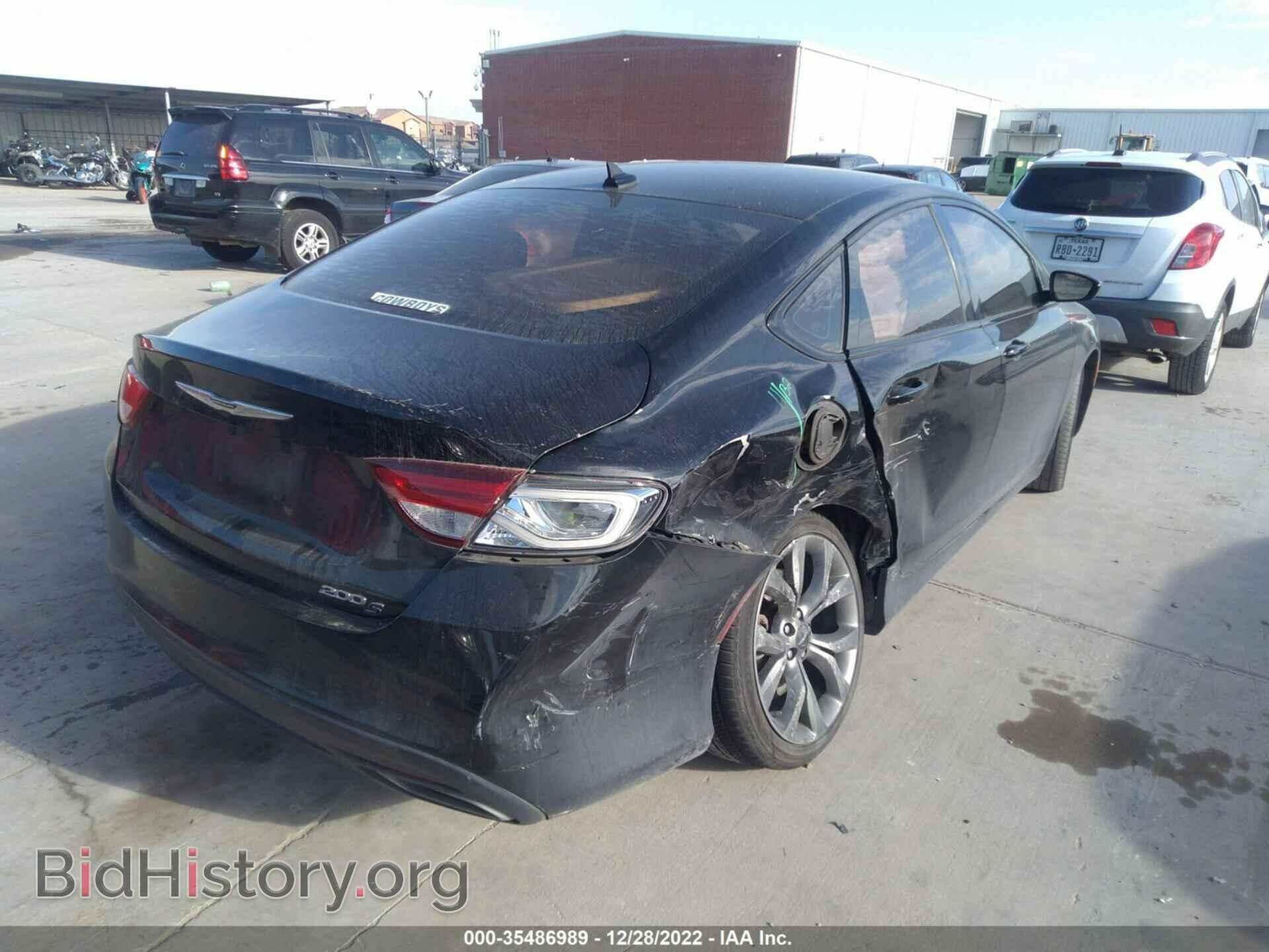 2016 CHRYSLER 200 - VIN: 1C3CCCBG3GN113538 - Фото 6