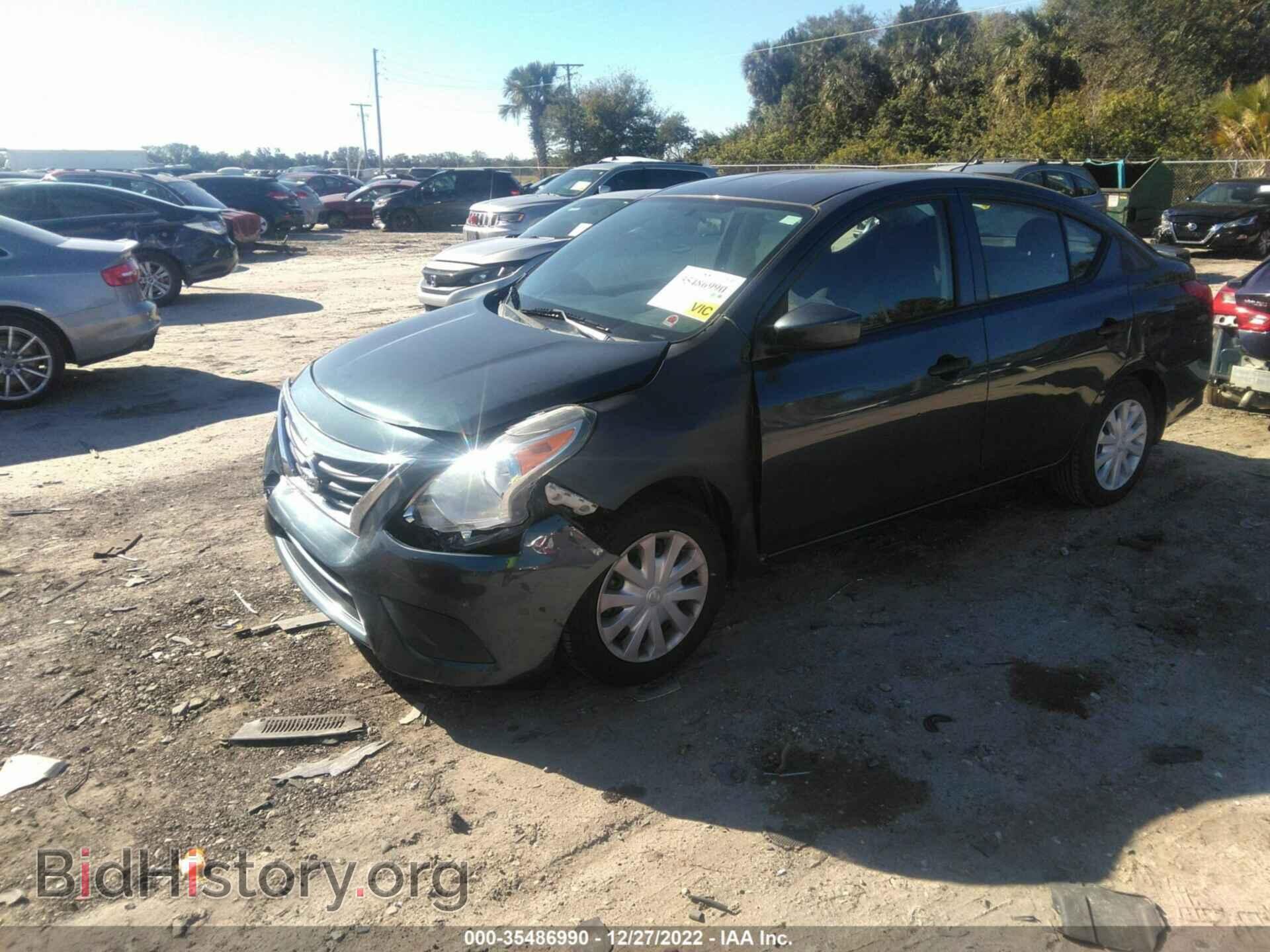 2016 NISSAN VERSA - VIN: 3N1CN7AP8GL876236 - Фото 2