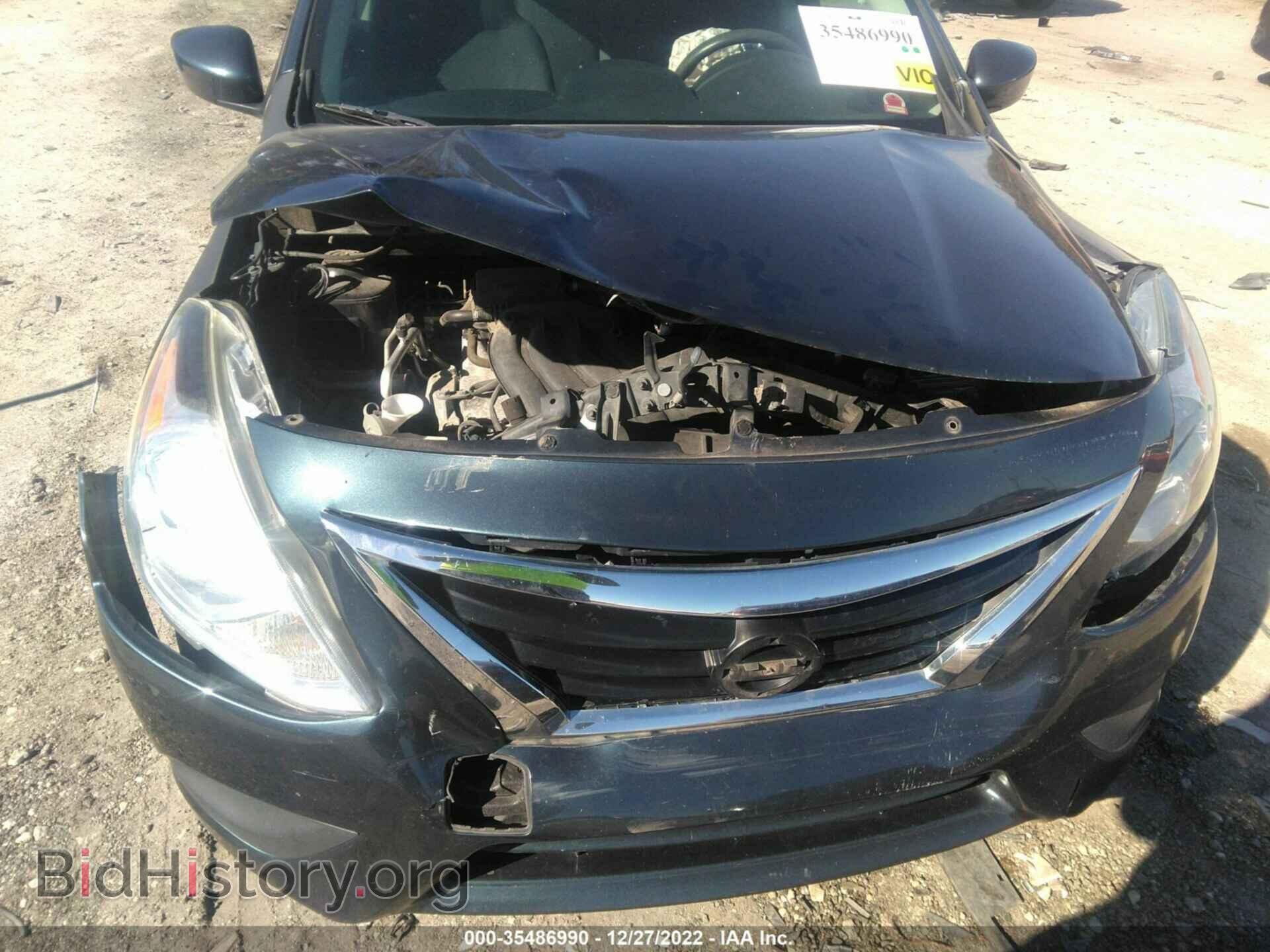 2016 NISSAN VERSA - VIN: 3N1CN7AP8GL876236 - Фото 6