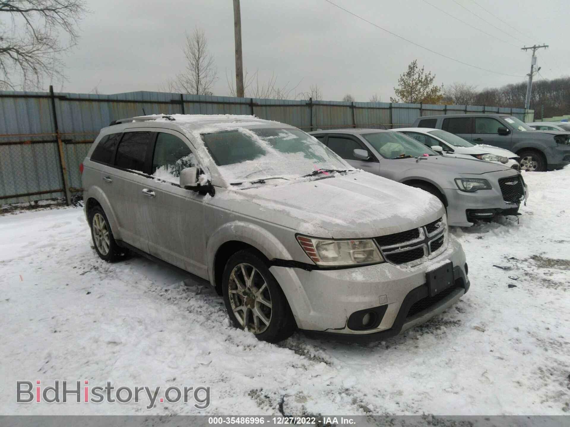 Фотография 3D4PG3FG1BT569416 - DODGE JOURNEY 2011
