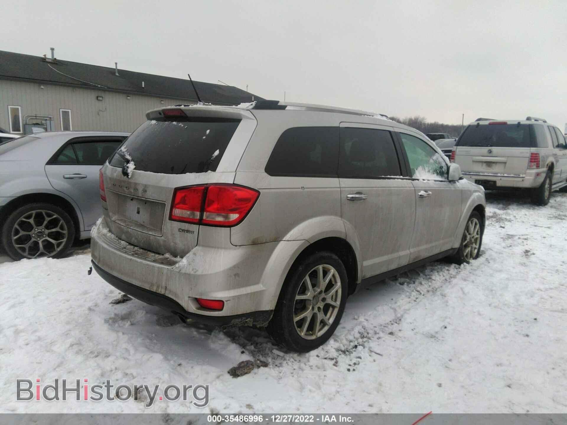 2011 DODGE JOURNEY - VIN: 3D4PG3FG1BT569416 - Фото 4