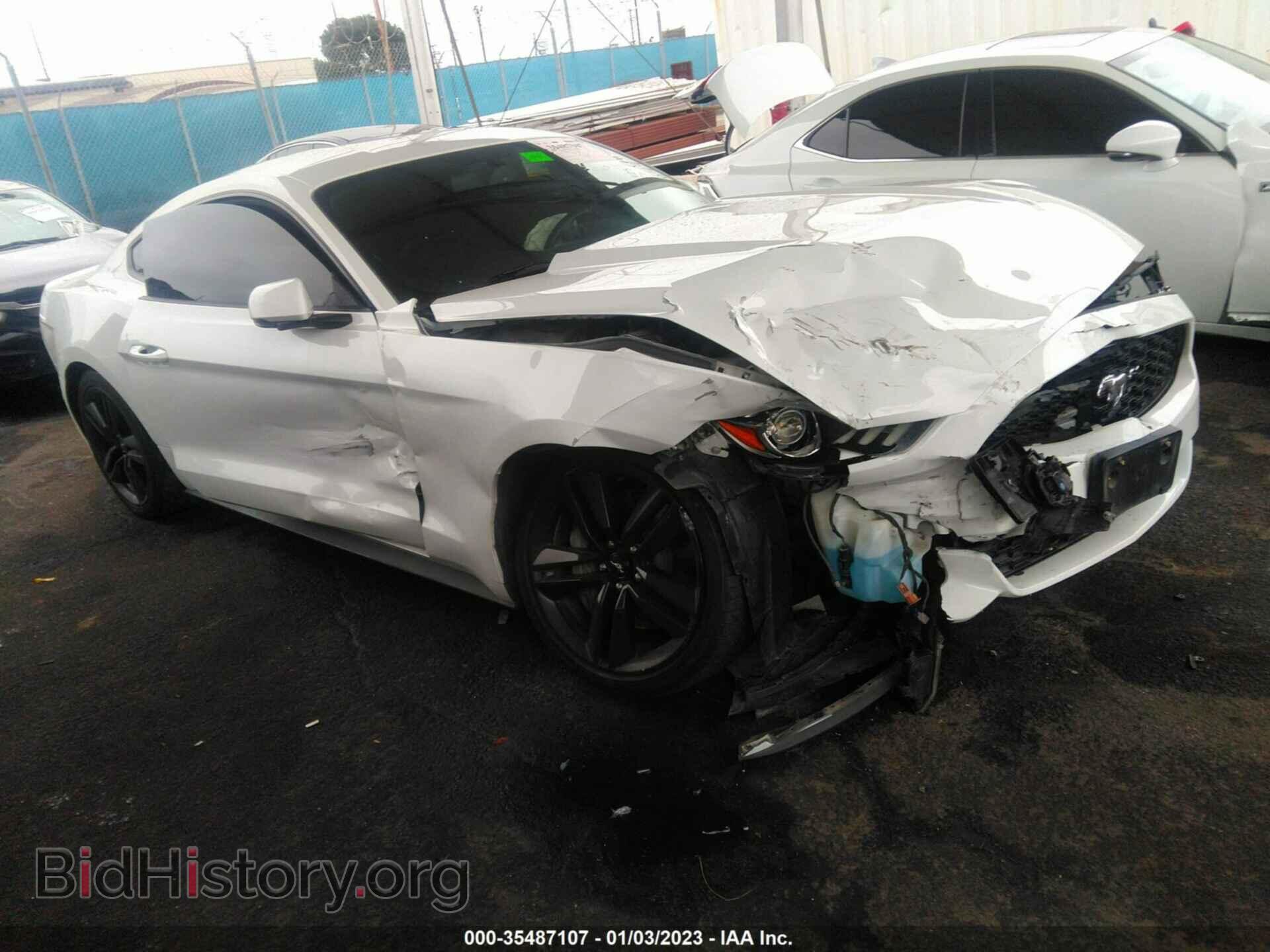 Фотография 1FA6P8TH9F5408794 - FORD MUSTANG 2015
