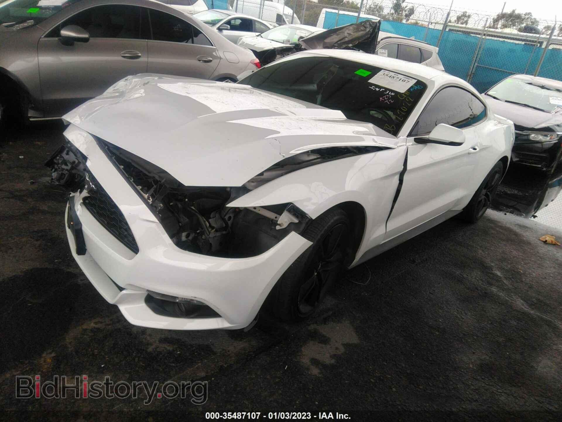 2015 FORD MUSTANG - VIN: 1FA6P8TH9F5408794 - Фото 2