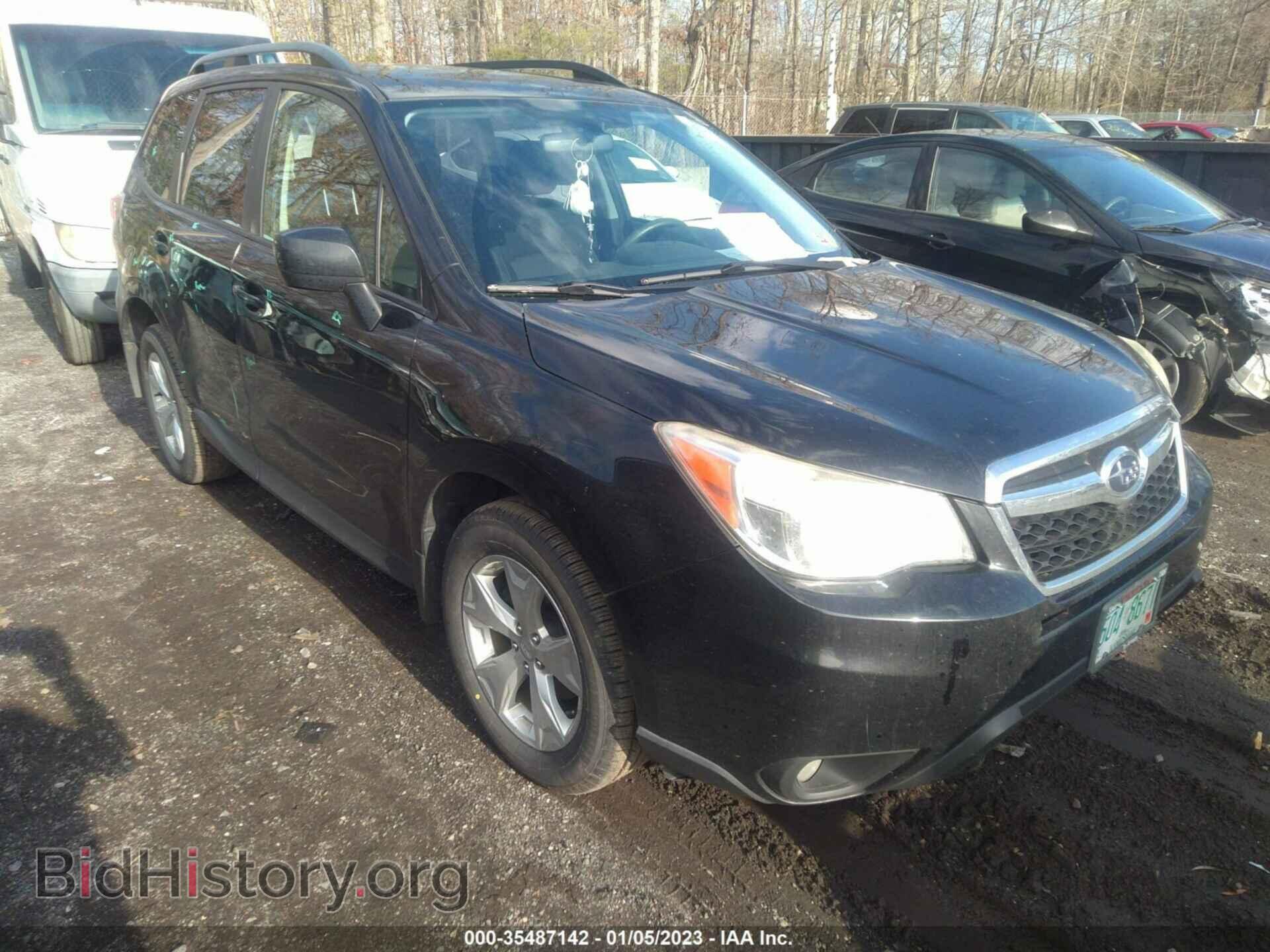 Фотография JF2SJAEC0EH413691 - SUBARU FORESTER 2014