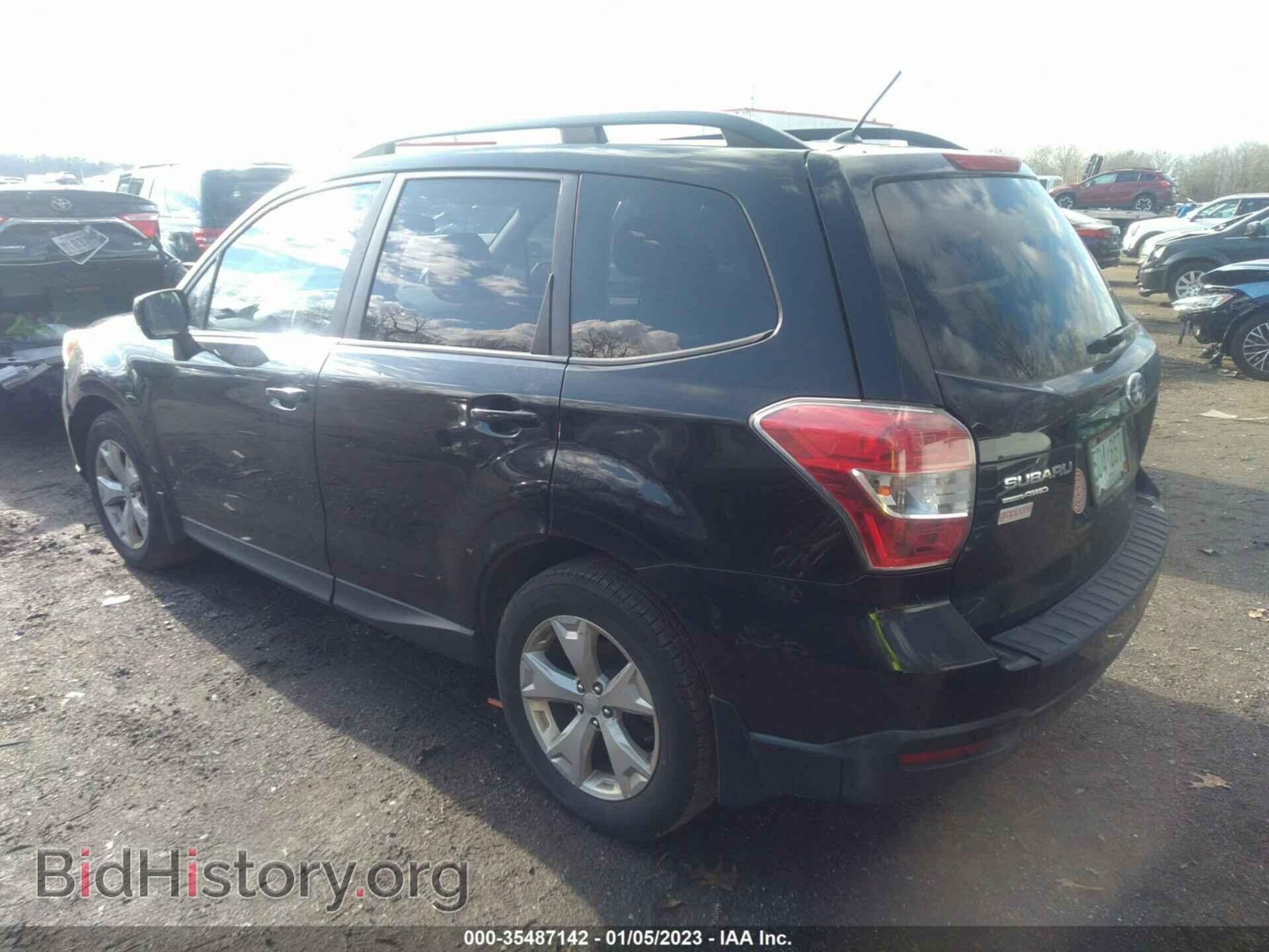 2014 SUBARU FORESTER - VIN: JF2SJAEC0EH413691 - Фото 3
