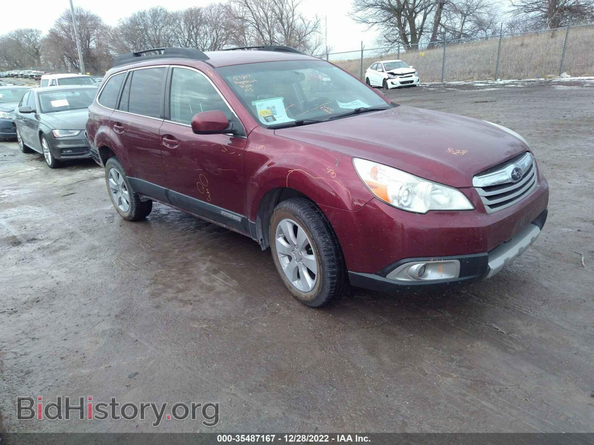 Фотография 4S4BRCCC2B3320598 - SUBARU OUTBACK 2011