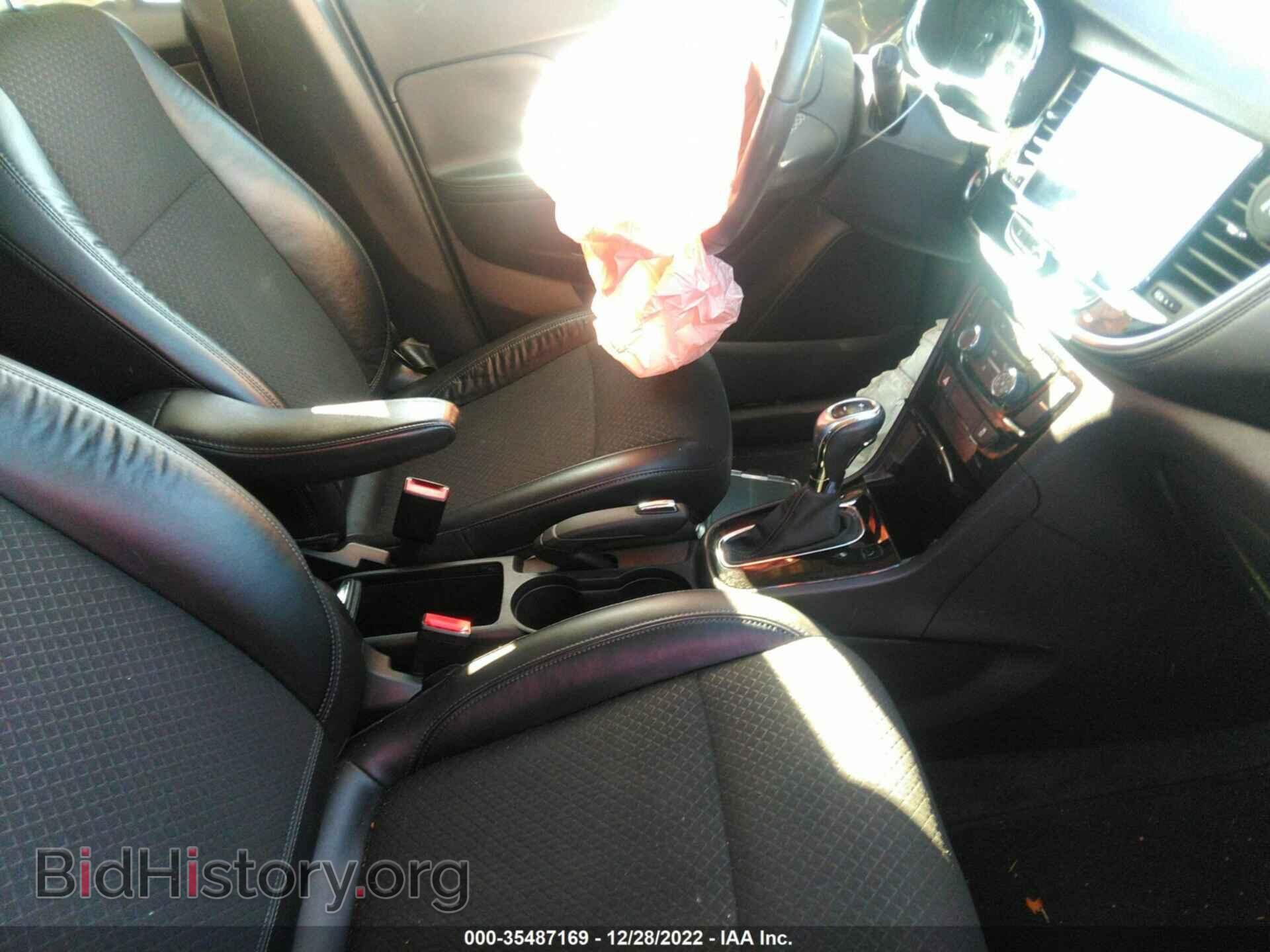 2017 BUICK ENCORE - VIN: KL4CJASB7HB039645 - Фото 5
