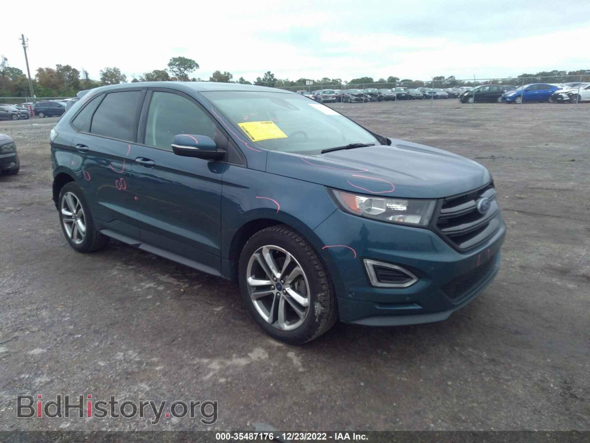 Photo 2FMPK4AP8GBC04447 - FORD EDGE 2016