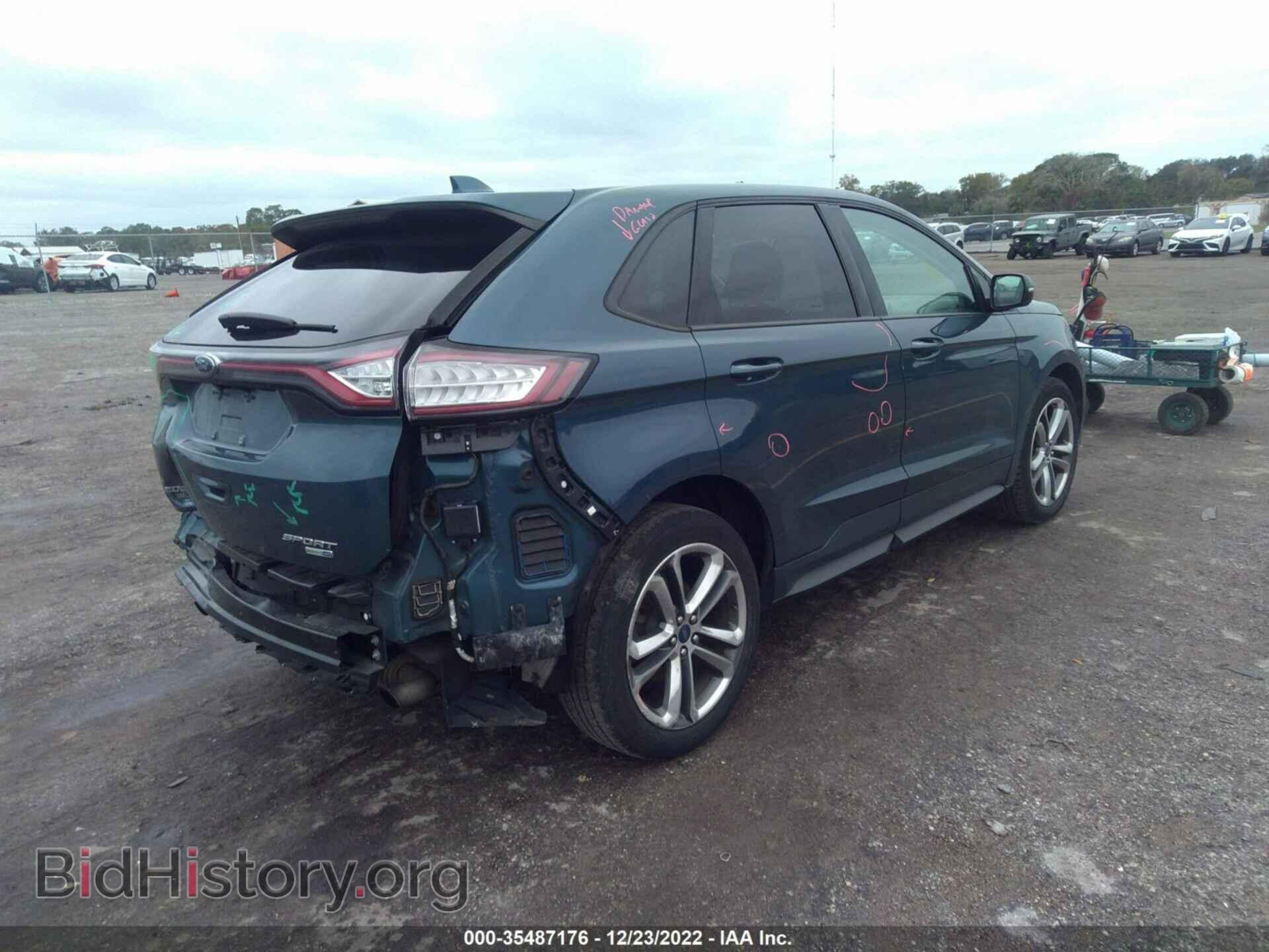 2016 FORD EDGE - VIN: 2FMPK4AP8GBC04447 - Photo 4