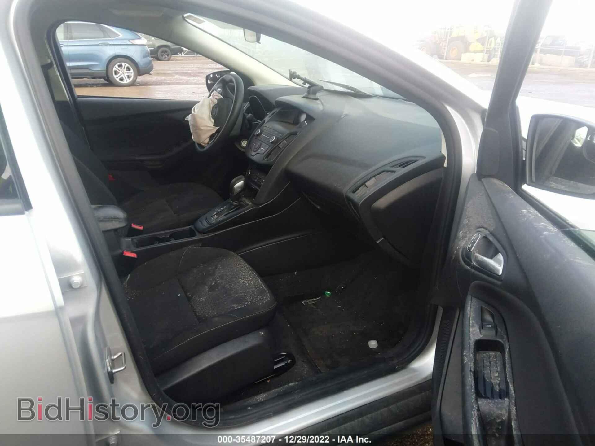 2018 FORD FOCUS - VIN: 1FADP3F24JL287114 - Фото 5