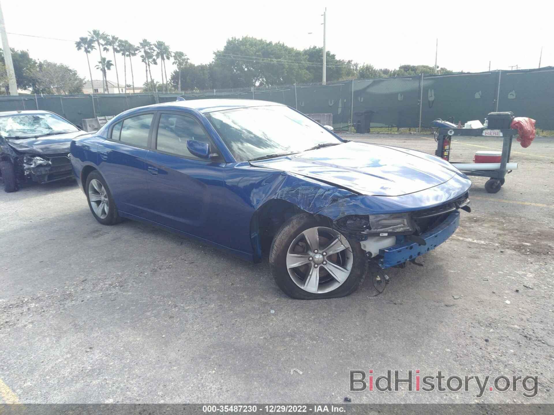 Photo 2C3CDXHG9JH200744 - DODGE CHARGER 2018