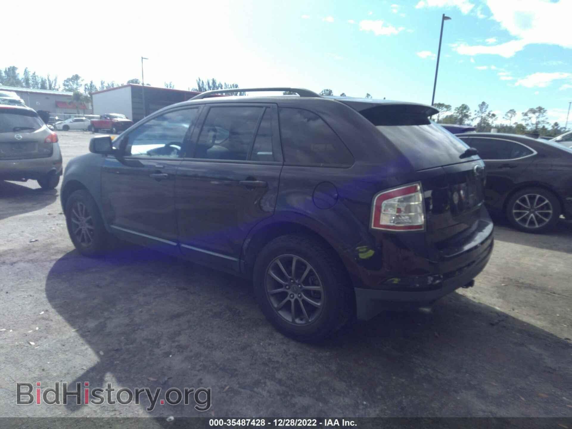 2007 FORD EDGE - VIN: 2FMDK39C97BB60019 - Photo 3