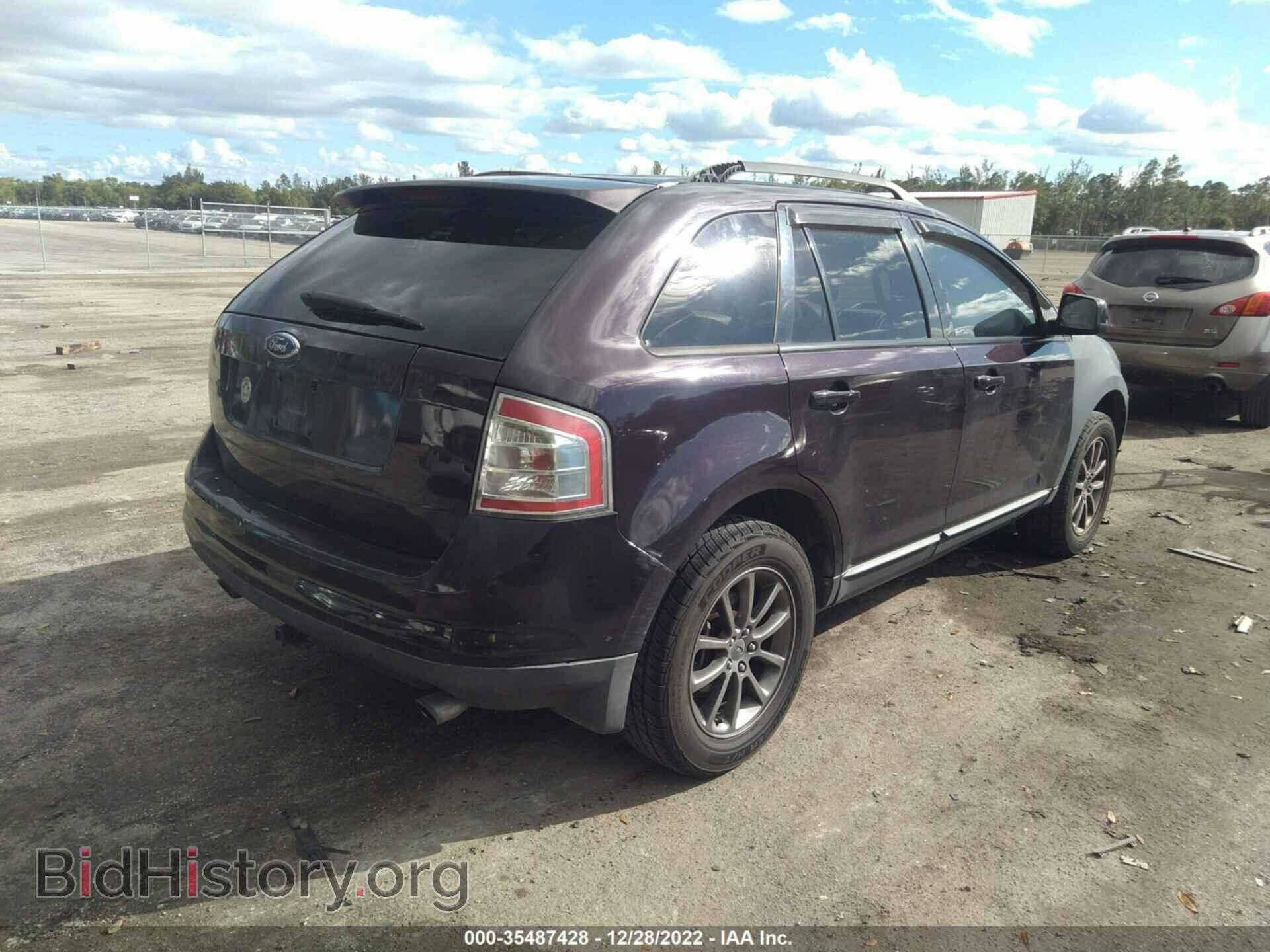 2007 FORD EDGE - VIN: 2FMDK39C97BB60019 - Photo 4