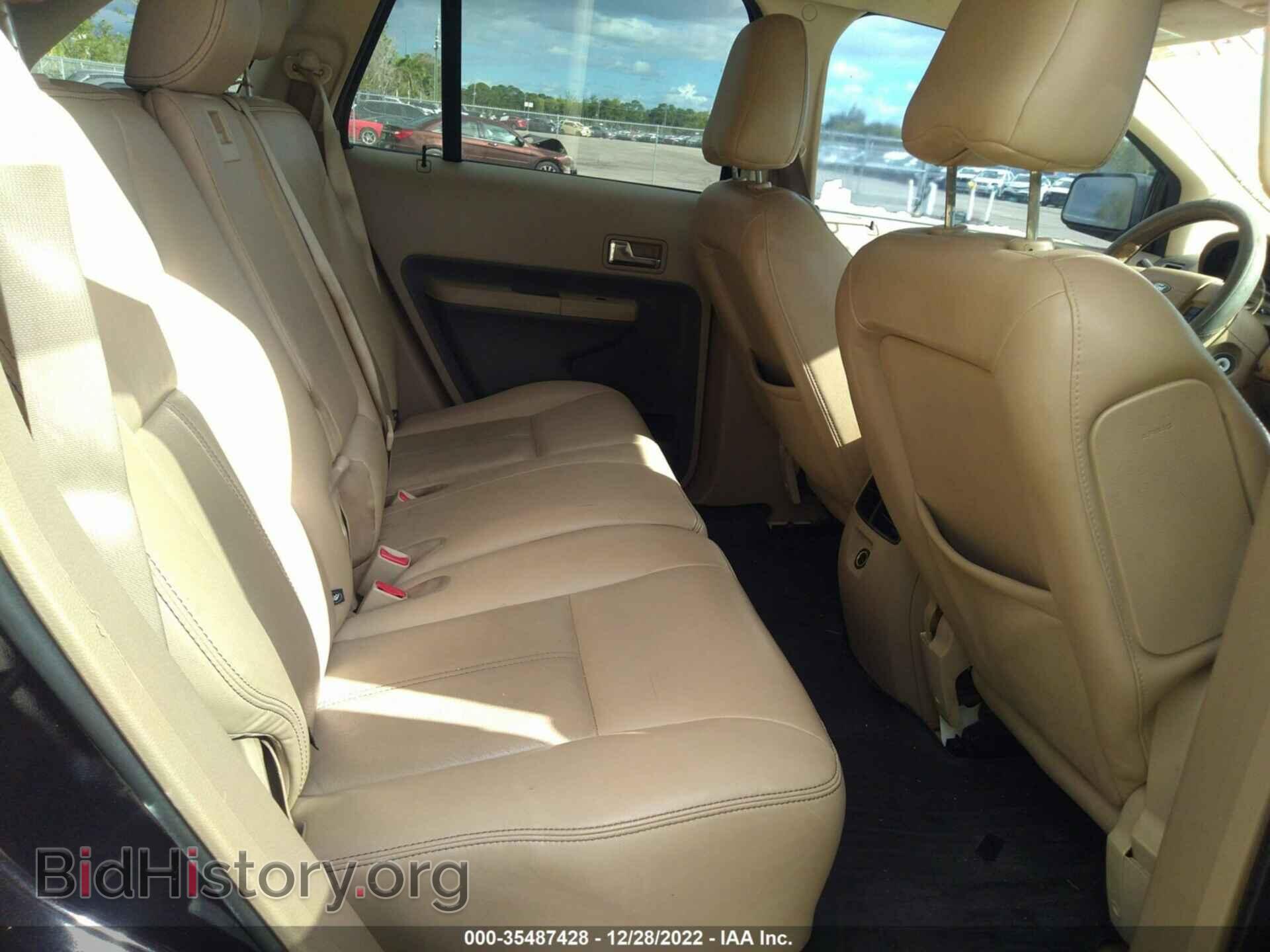 2007 FORD EDGE - VIN: 2FMDK39C97BB60019 - Photo 8