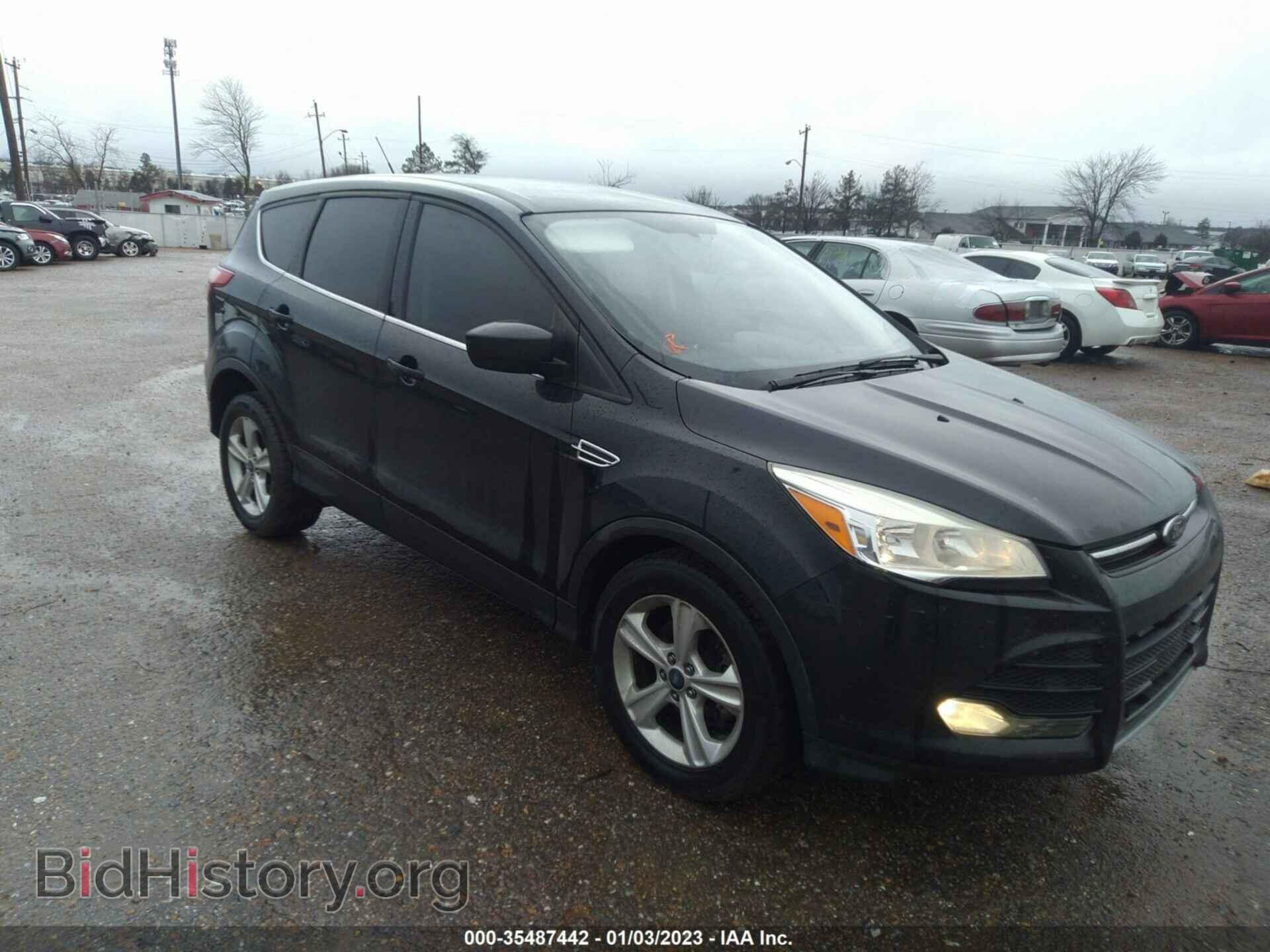 Фотография 1FMCU0GX5EUC61611 - FORD ESCAPE 2014