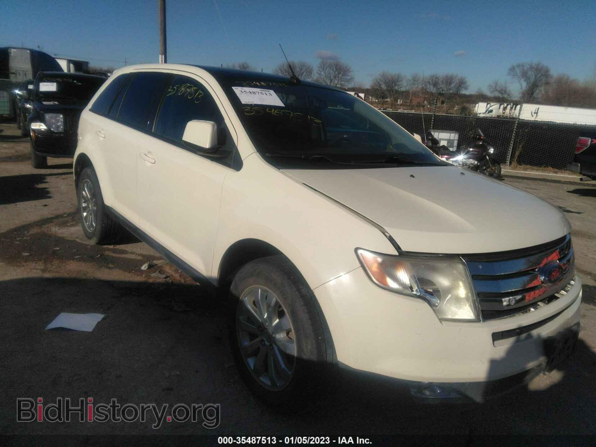 Photo 2FMDK39C37BB49467 - FORD EDGE 2007