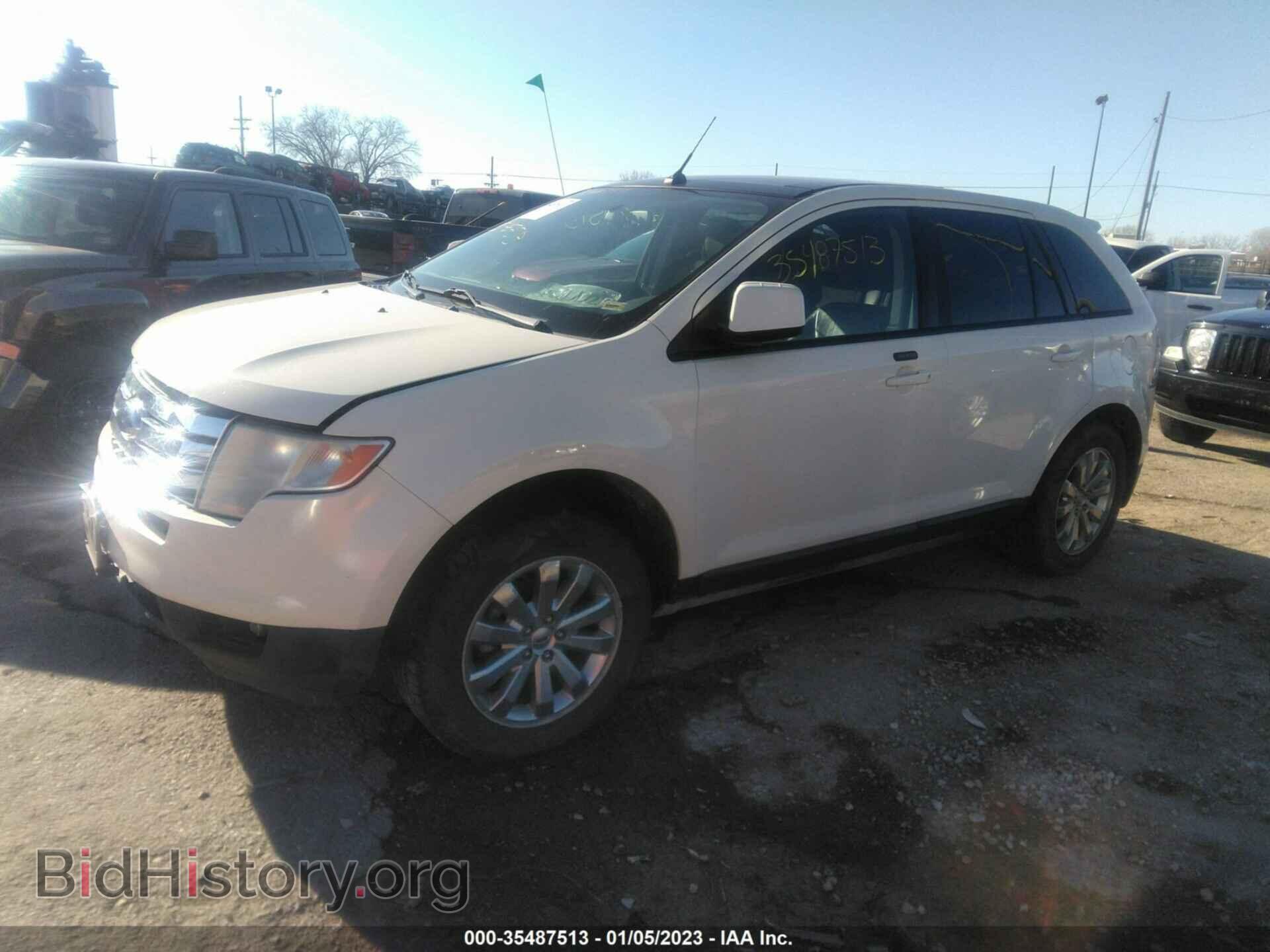 2007 FORD EDGE - VIN: 2FMDK39C37BB49467 - Photo 2