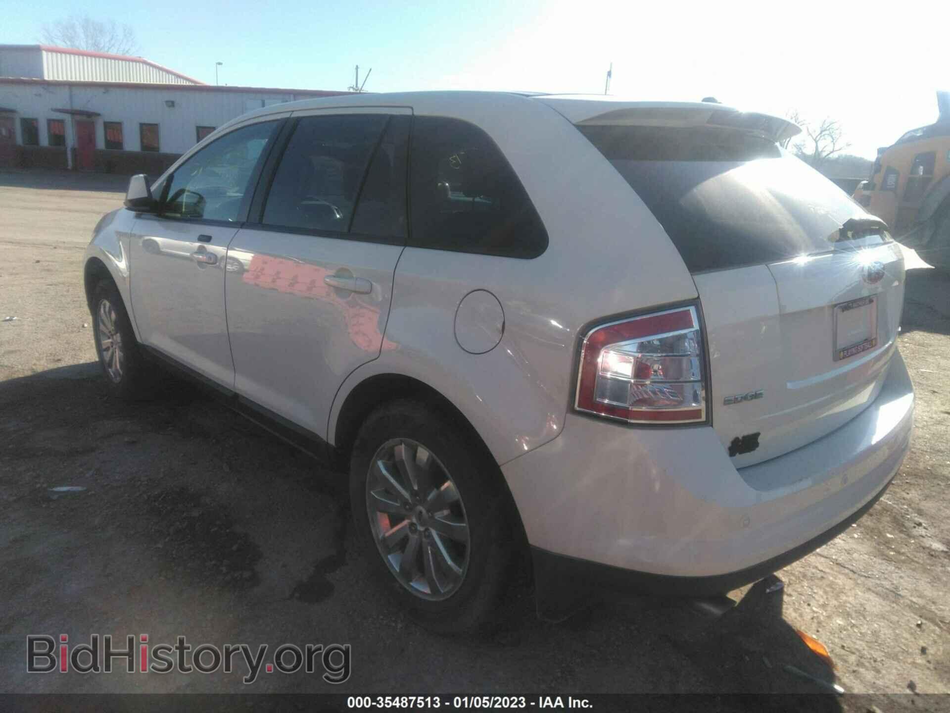 2007 FORD EDGE - VIN: 2FMDK39C37BB49467 - Photo 3
