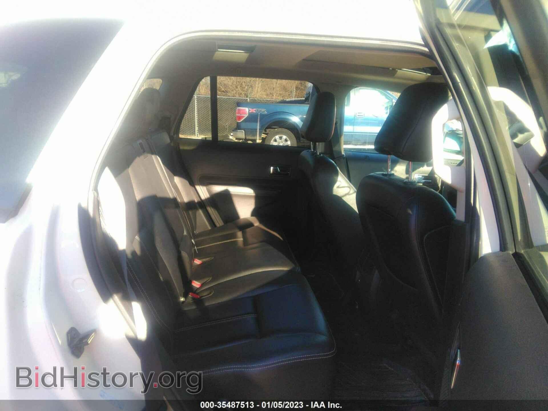 2007 FORD EDGE - VIN: 2FMDK39C37BB49467 - Photo 8