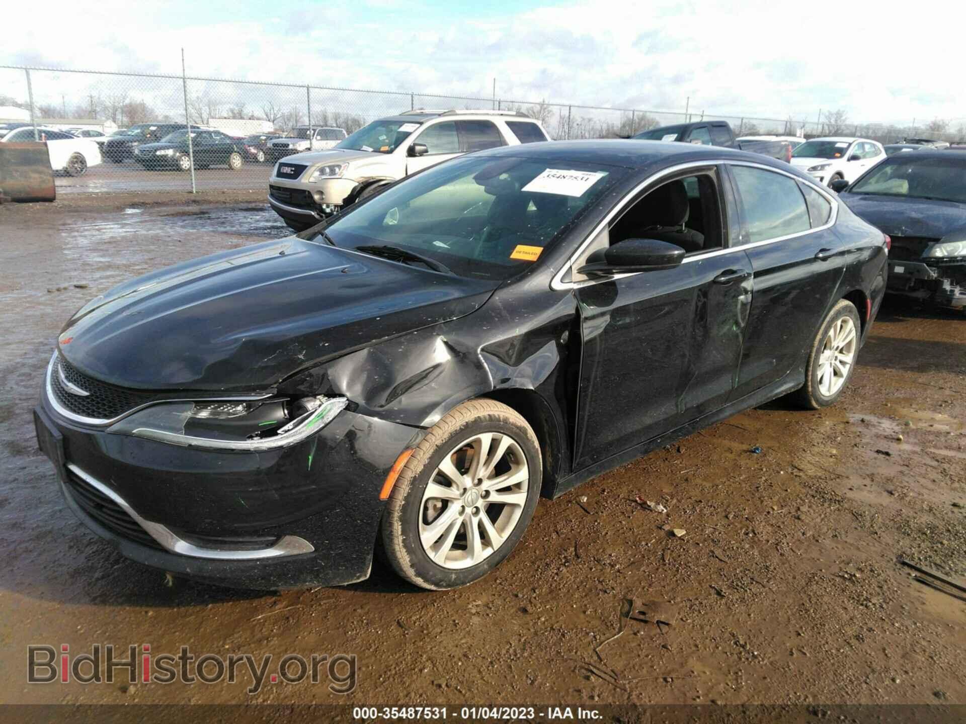 2015 CHRYSLER 200 - VIN: 1C3CCCAB0FN562096 - Фото 2