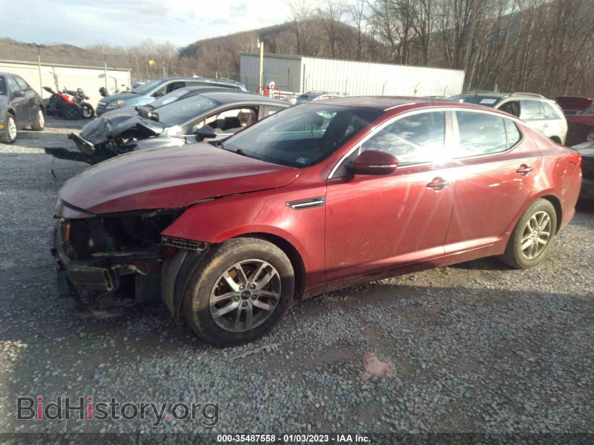 2011 KIA OPTIMA - VIN: KNAGM4A72B5122920 - Фото 2
