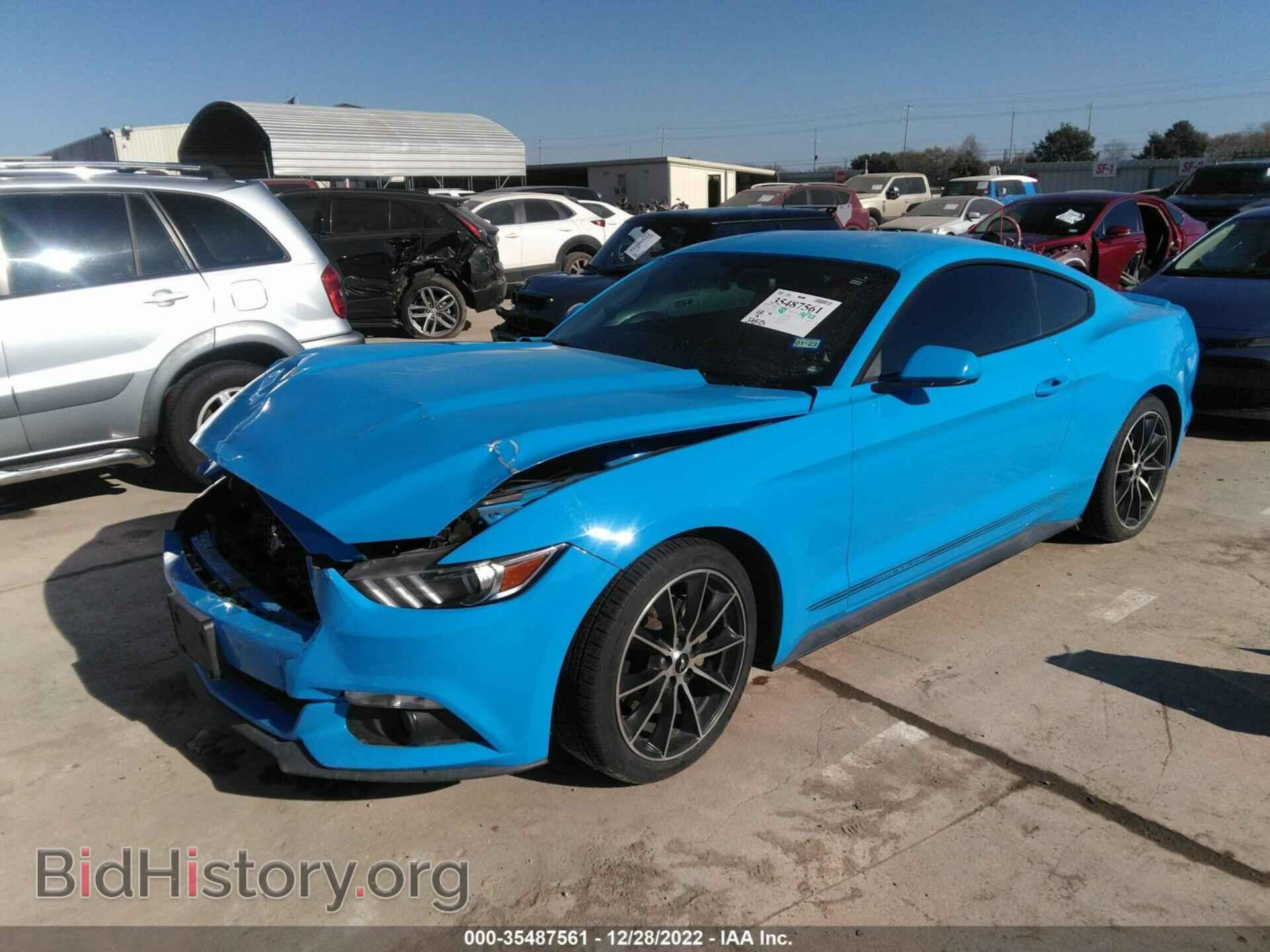 2017 FORD MUSTANG - VIN: 1FA6P8TH4H5249993 - Фото 2