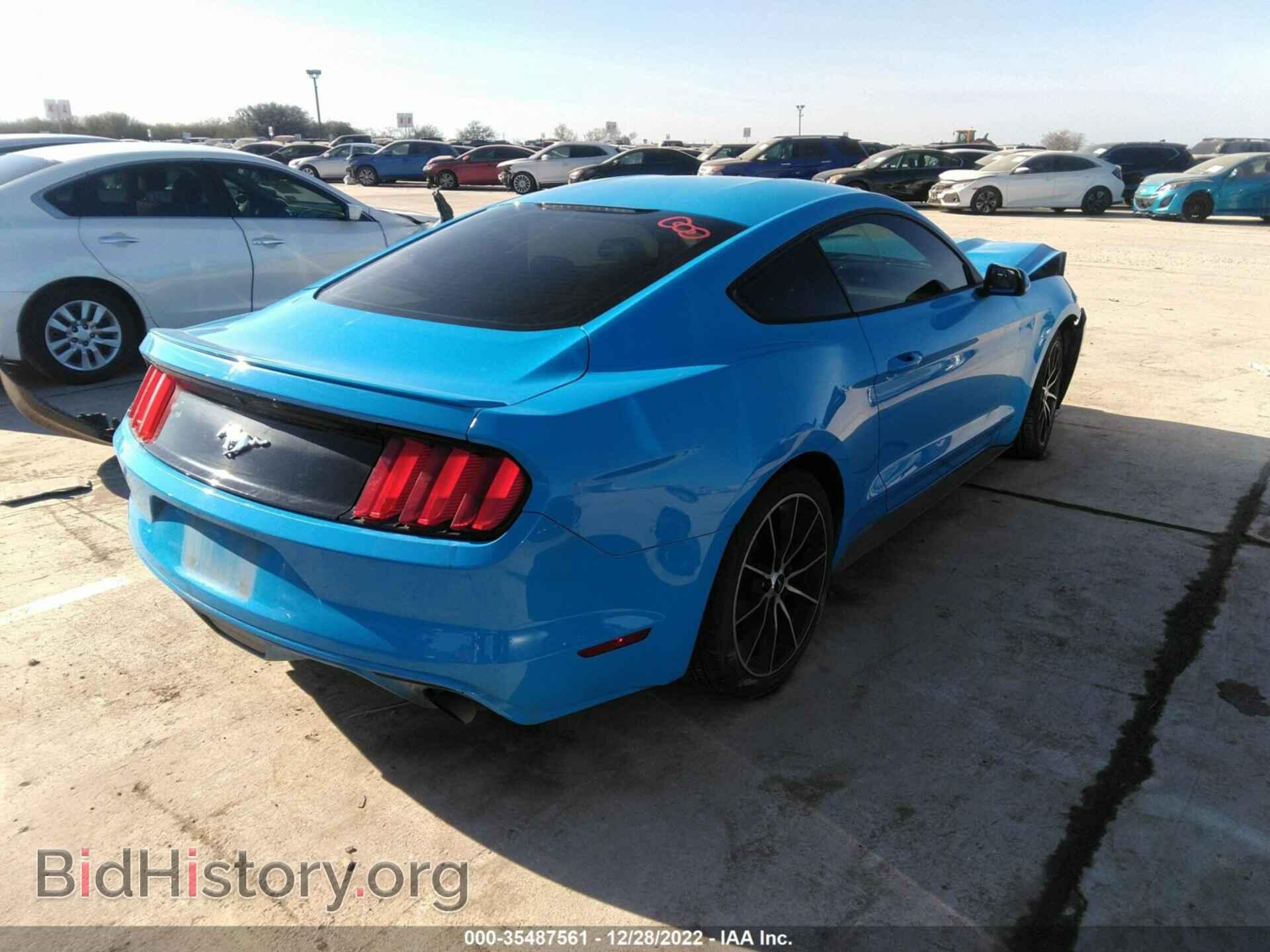 2017 FORD MUSTANG - VIN: 1FA6P8TH4H5249993 - Фото 4