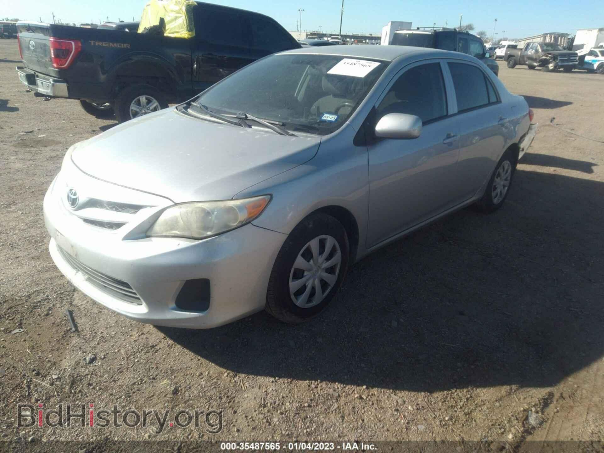 2012 TOYOTA COROLLA - VIN: 5YFBU4EE4CP072788 - Фото 2