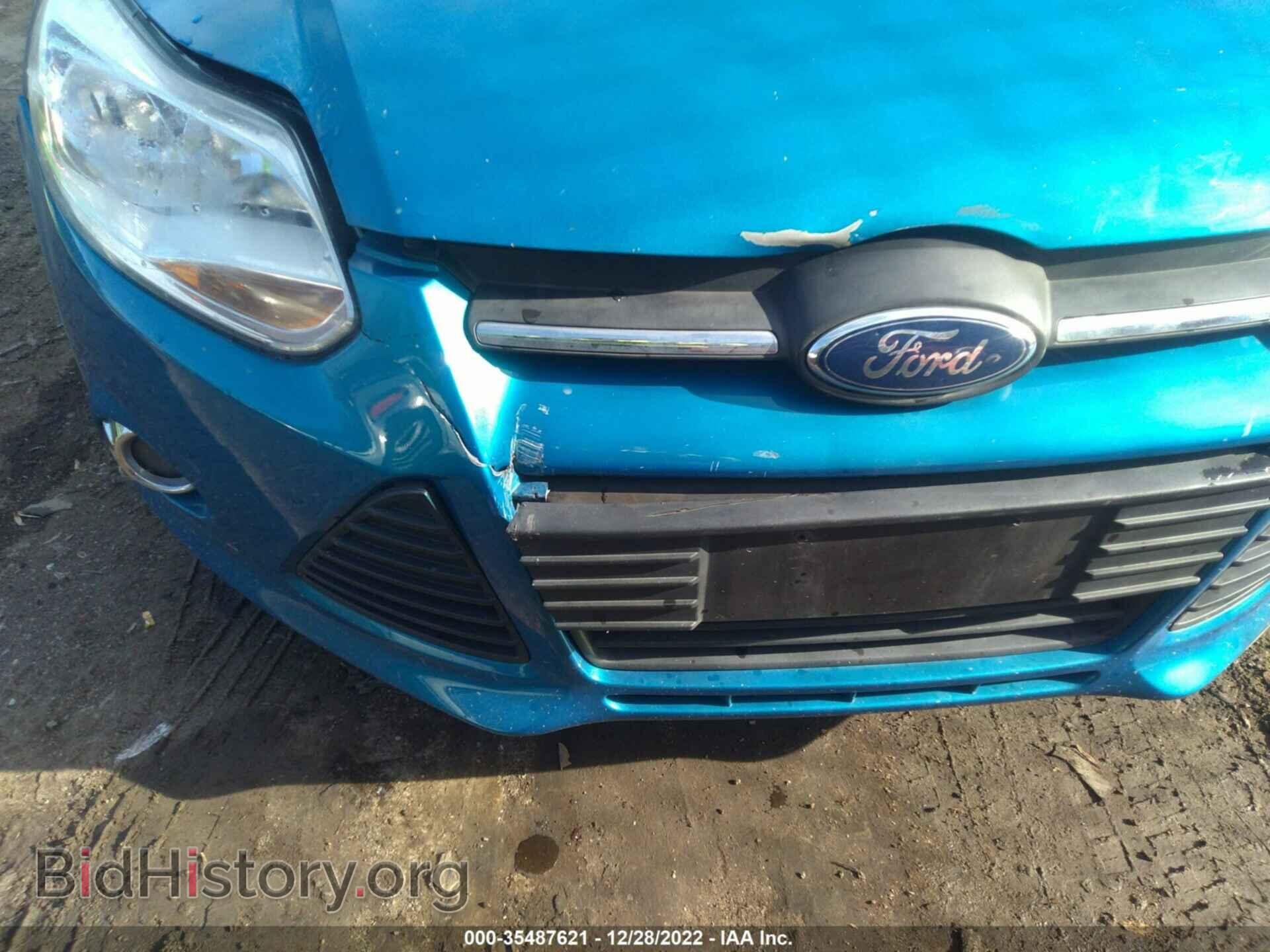 2012 FORD FOCUS - VIN: 1FAHP3F23CL138505 - Фото 6