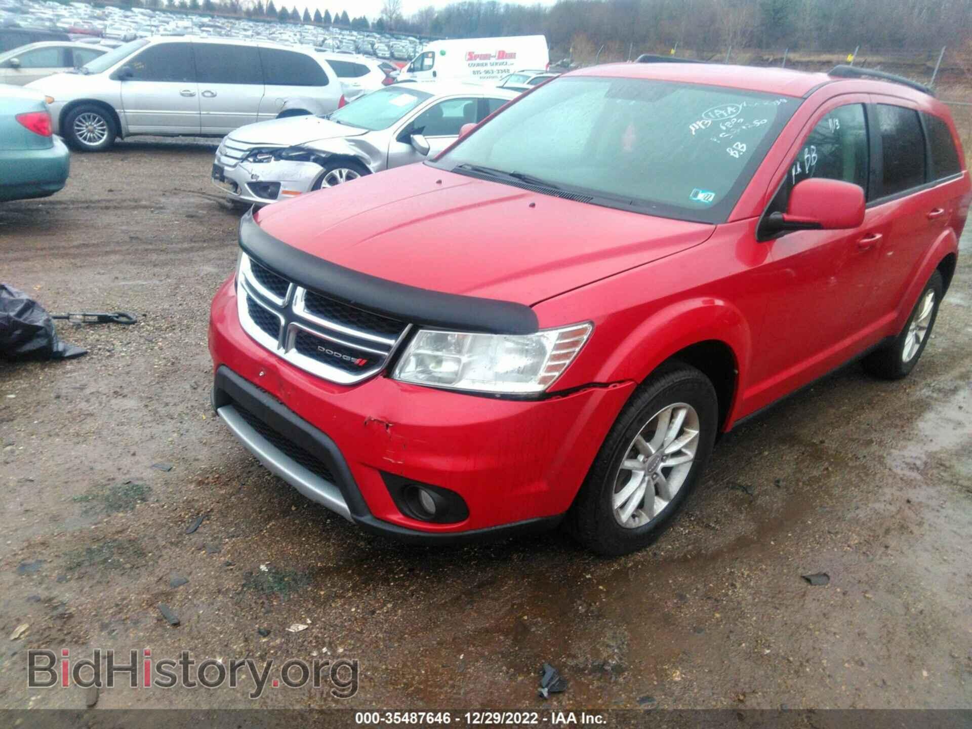 2015 DODGE JOURNEY - VIN: 3C4PDDBG6FT589250 - Фото 6