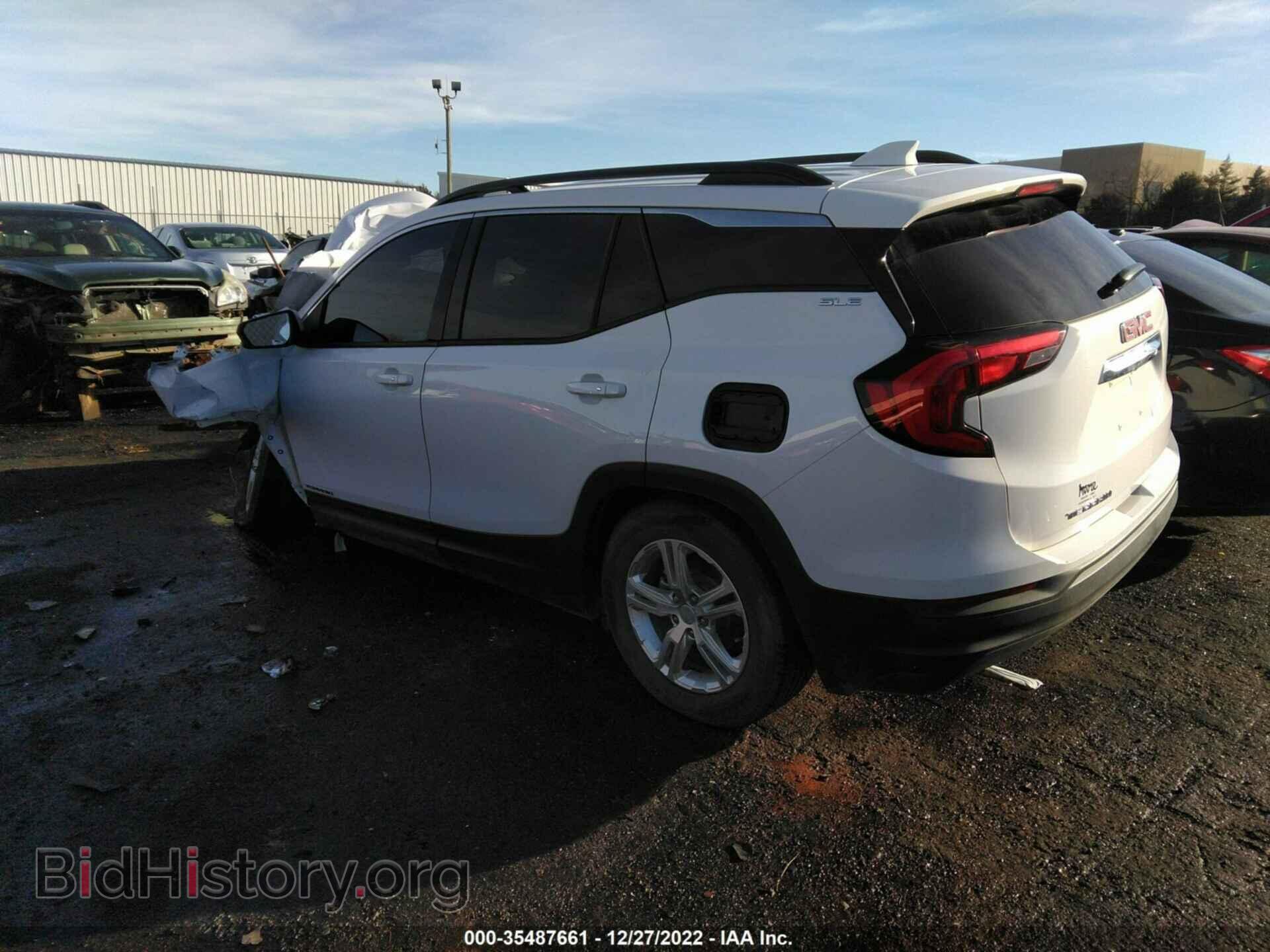 2019 GMC TERRAIN - VIN: 3GKALMEV3KL101776 - Photo 3