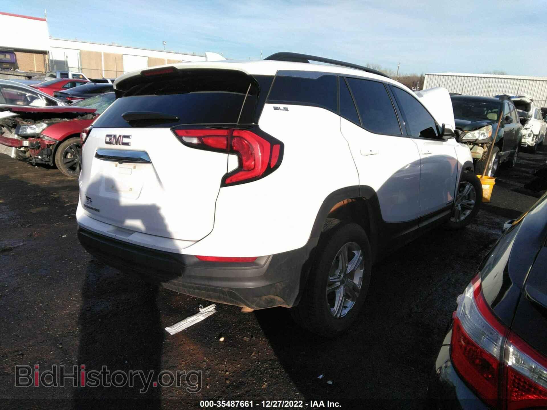 2019 GMC TERRAIN - VIN: 3GKALMEV3KL101776 - Photo 4