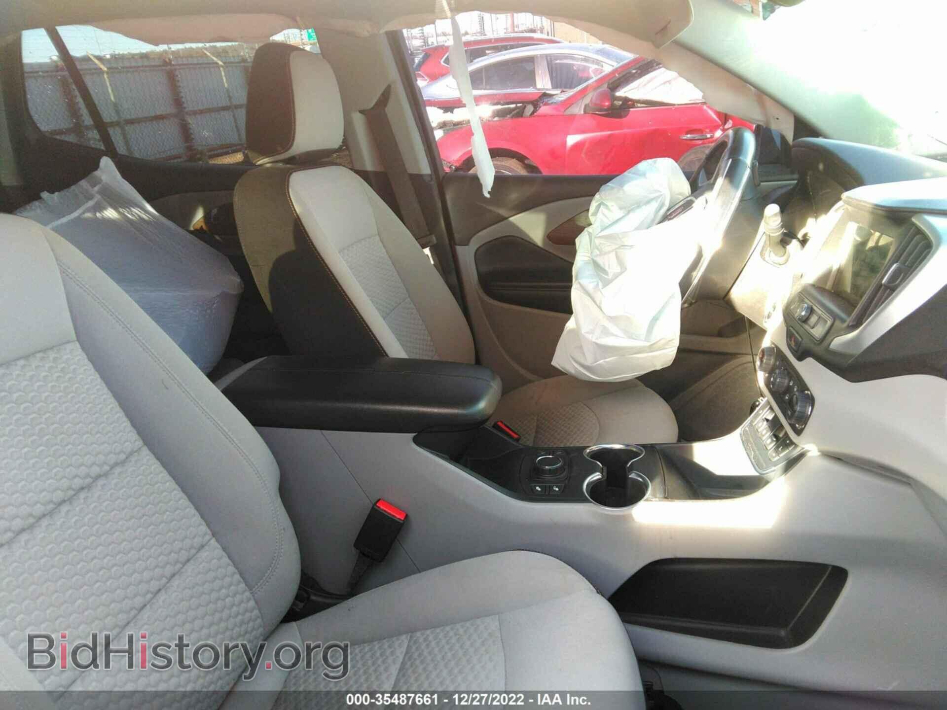 2019 GMC TERRAIN - VIN: 3GKALMEV3KL101776 - Photo 5